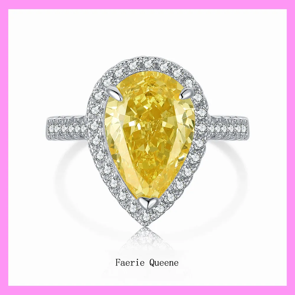 【1-01.29#】Three Claw Heart Ring for female fashion daily engagement wedding anniversary birthday present