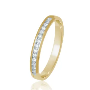18ct Yellow Gold Diamond Eternity Ring