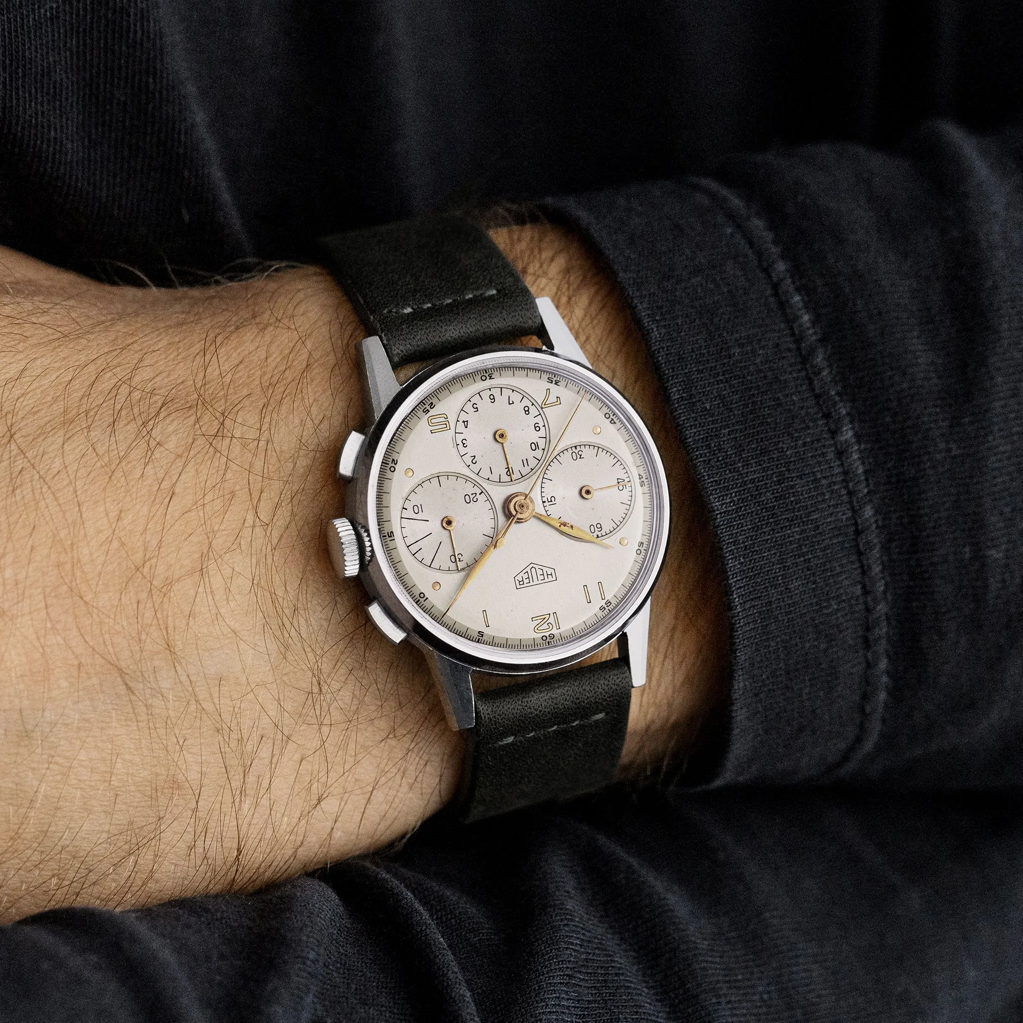 1940s Heuer Chronograph Ref. 2443