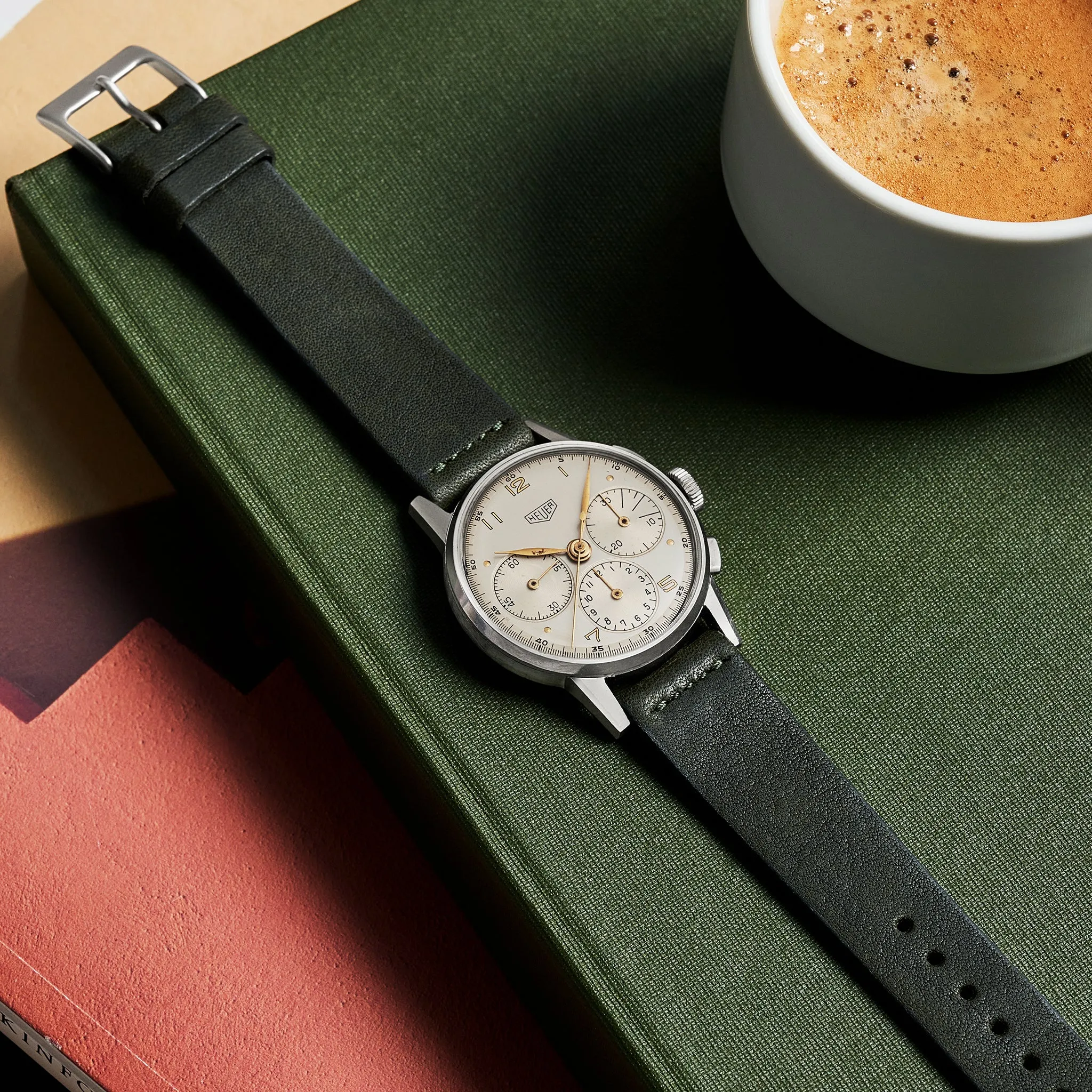 1940s Heuer Chronograph Ref. 2443