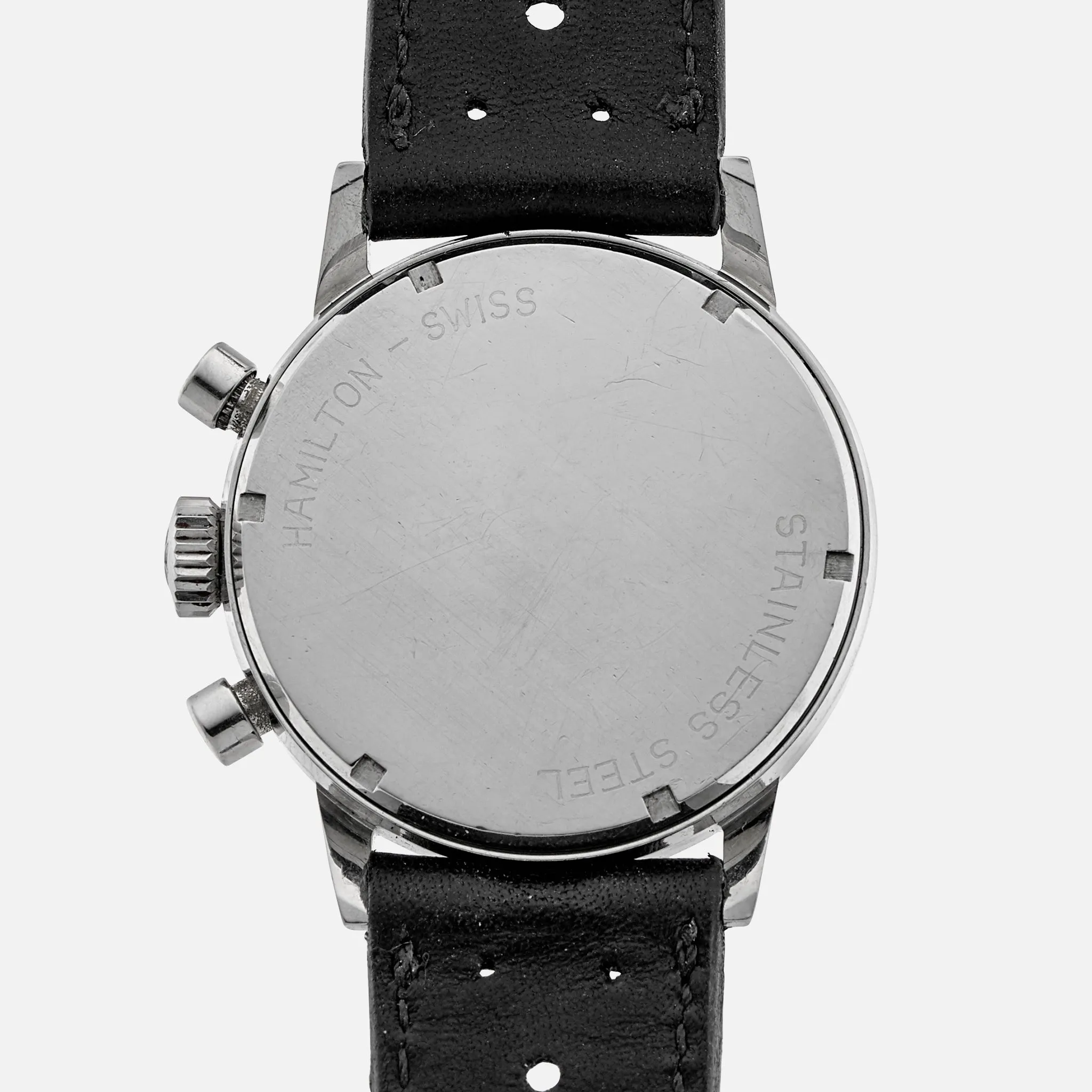 1960s Hamilton 'Reverse Panda' Chronograph Ref. 7723