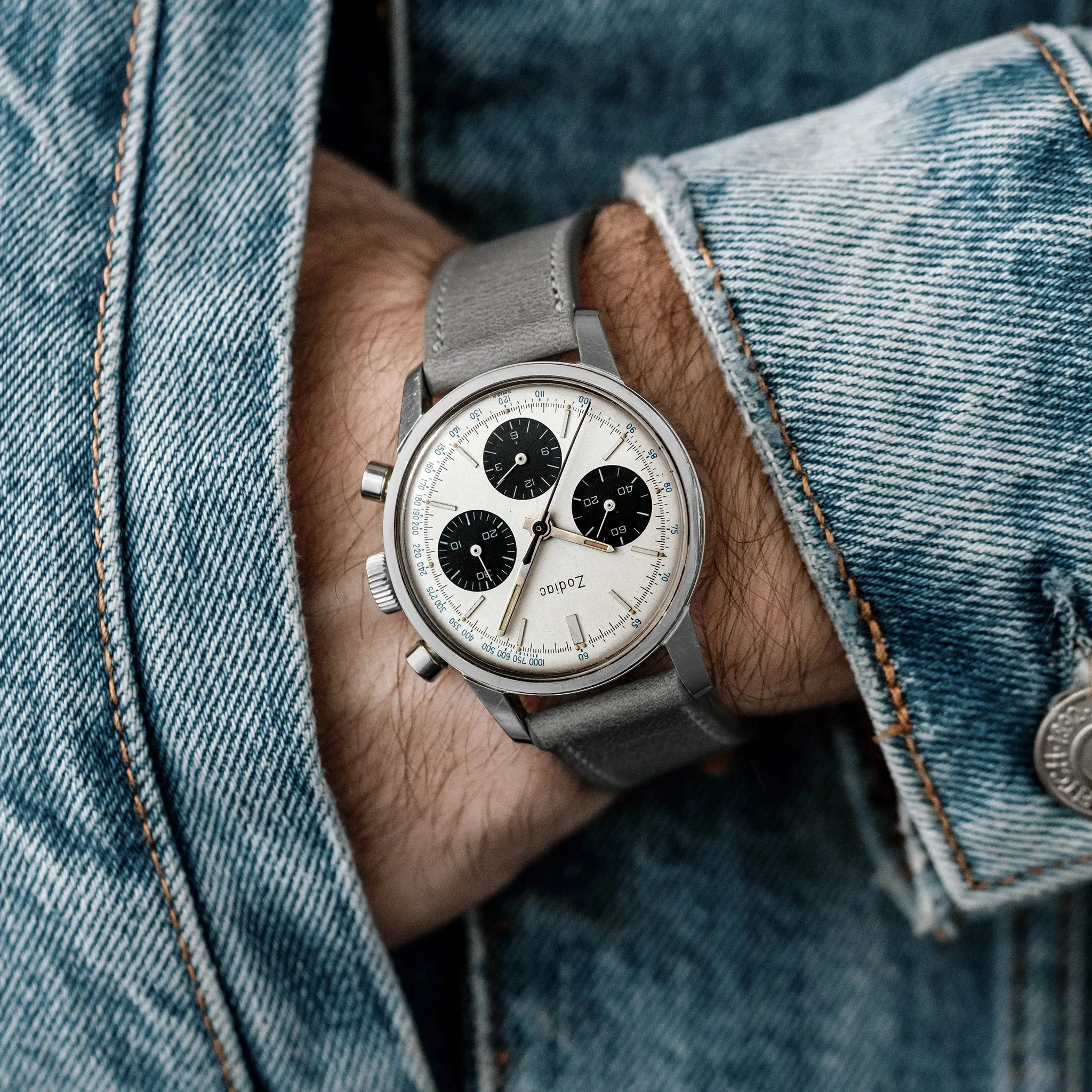 1960s Zodiac Chronograph Ref. 73623