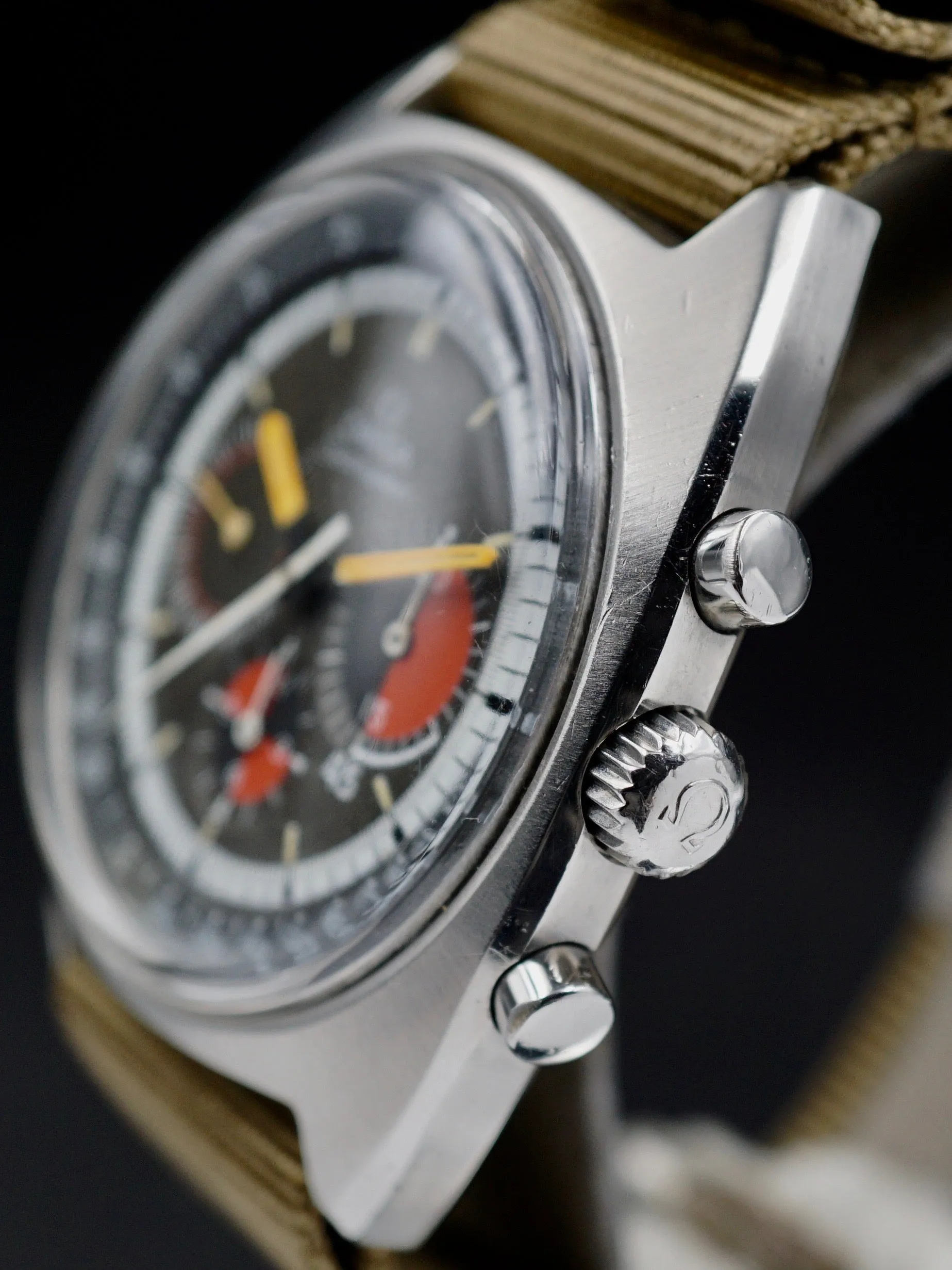 1969 OMEGA Seamaster Soccer Timer Ref. 145.020 "Tropical"