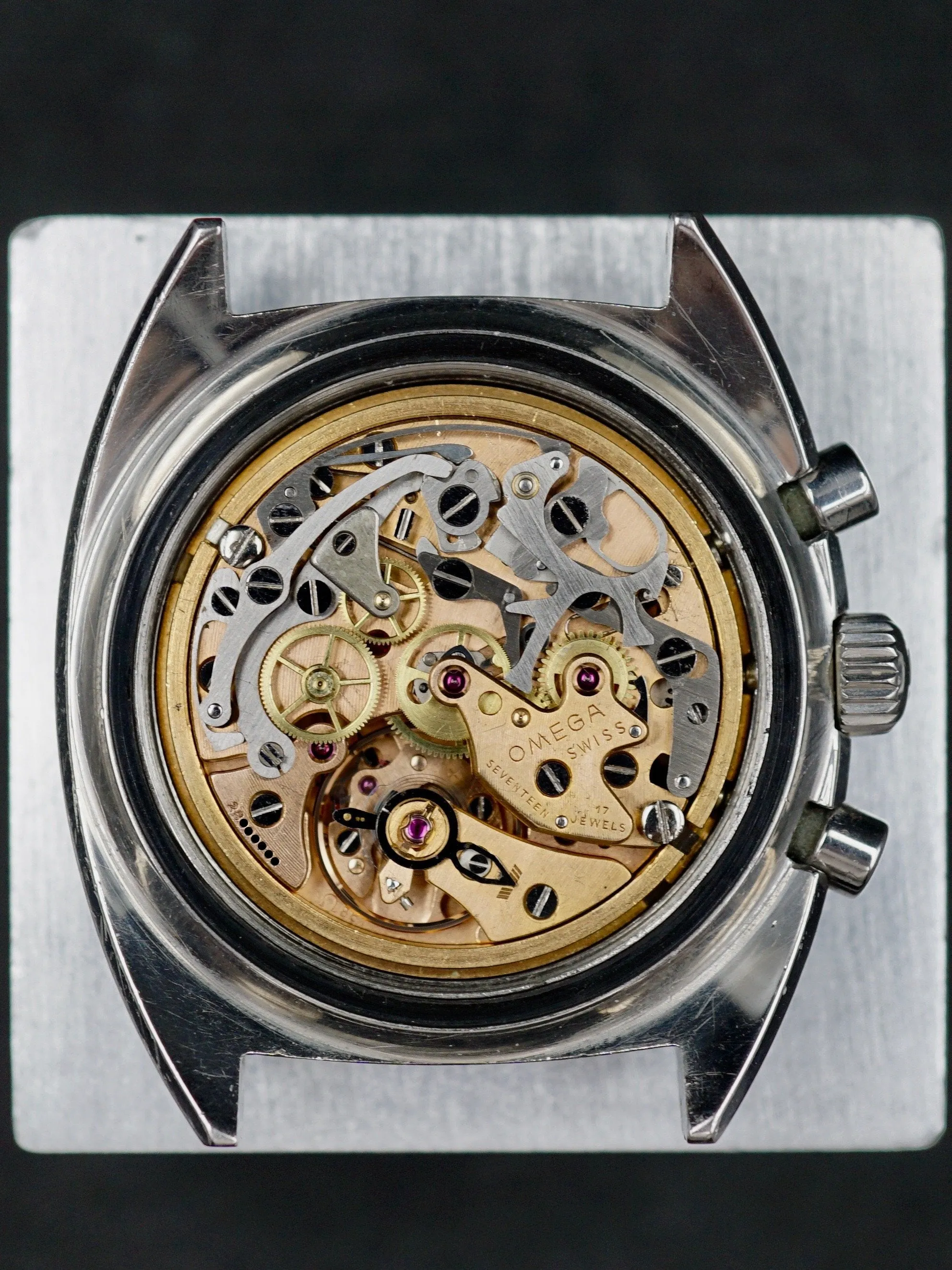 1969 OMEGA Seamaster Soccer Timer Ref. 145.020 "Tropical"