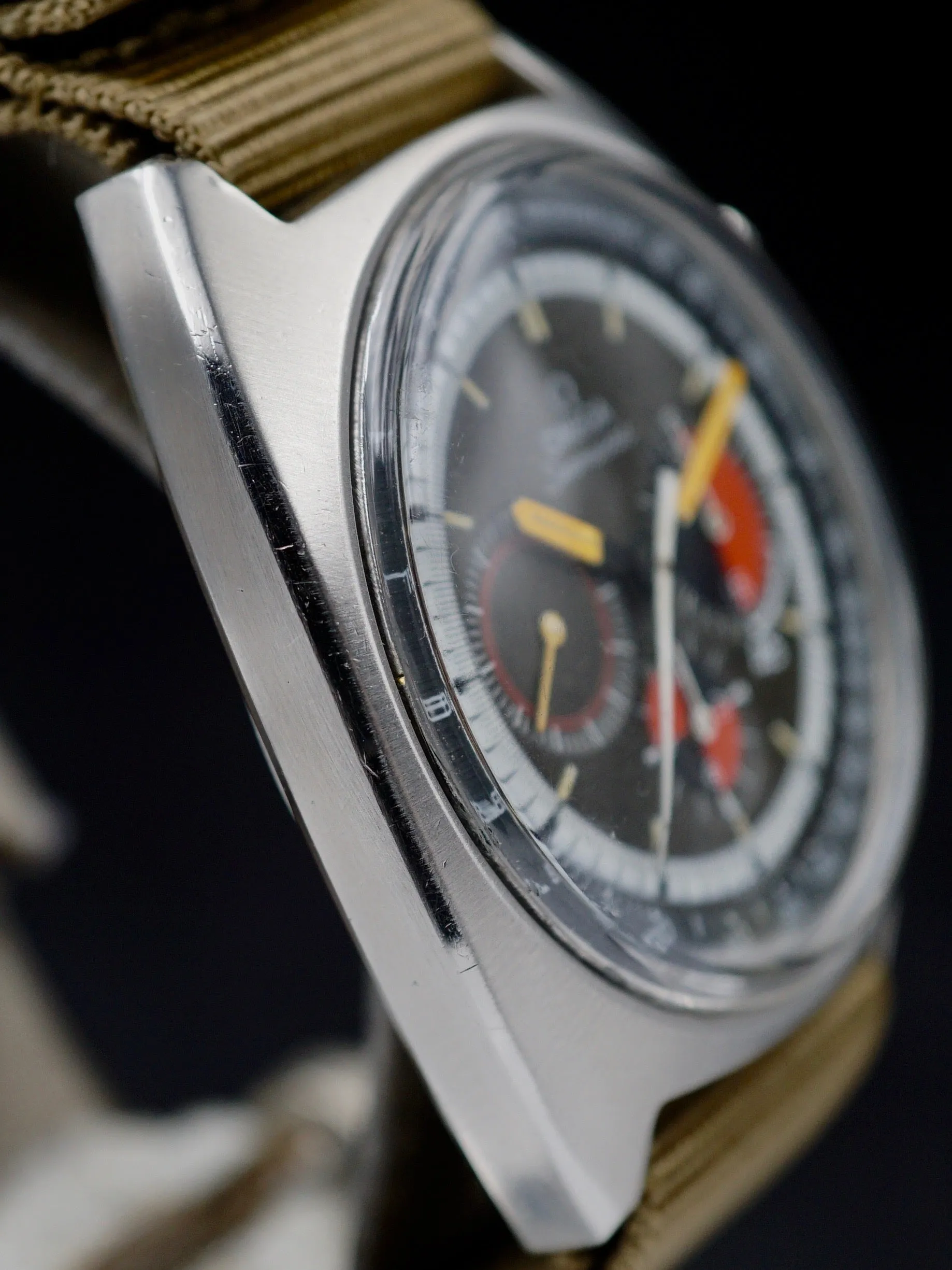 1969 OMEGA Seamaster Soccer Timer Ref. 145.020 "Tropical"