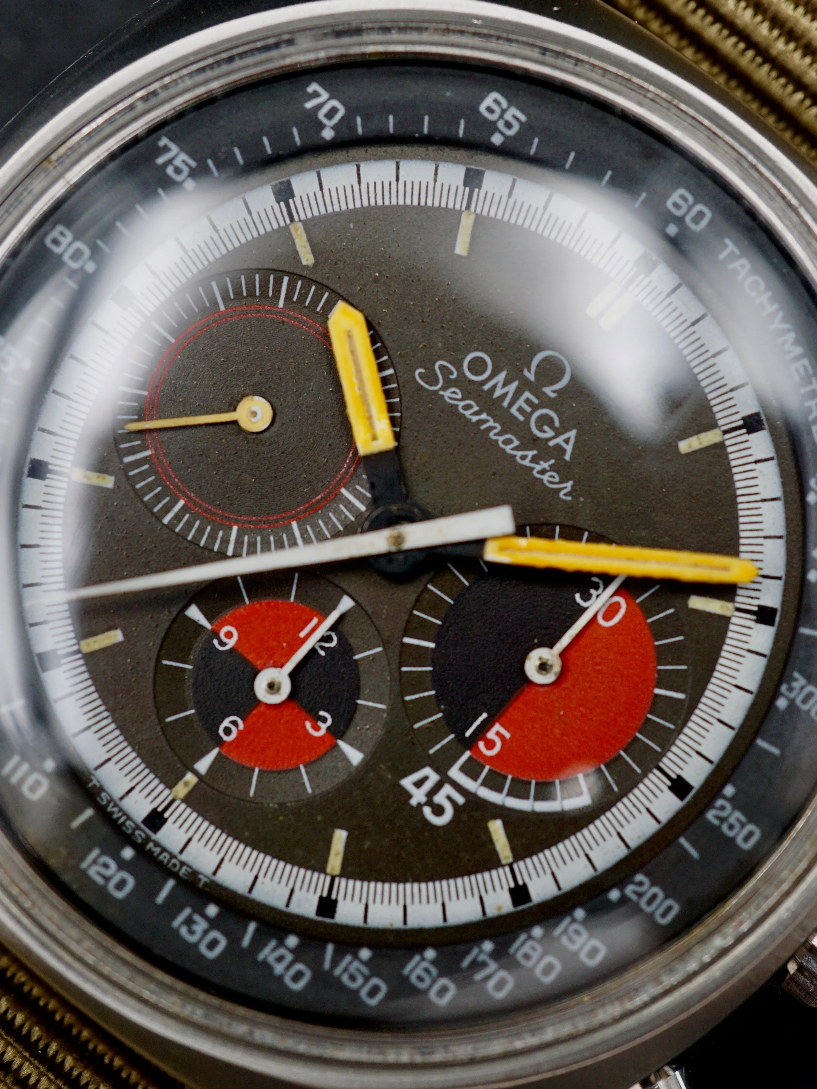 1969 OMEGA Seamaster Soccer Timer Ref. 145.020 "Tropical"