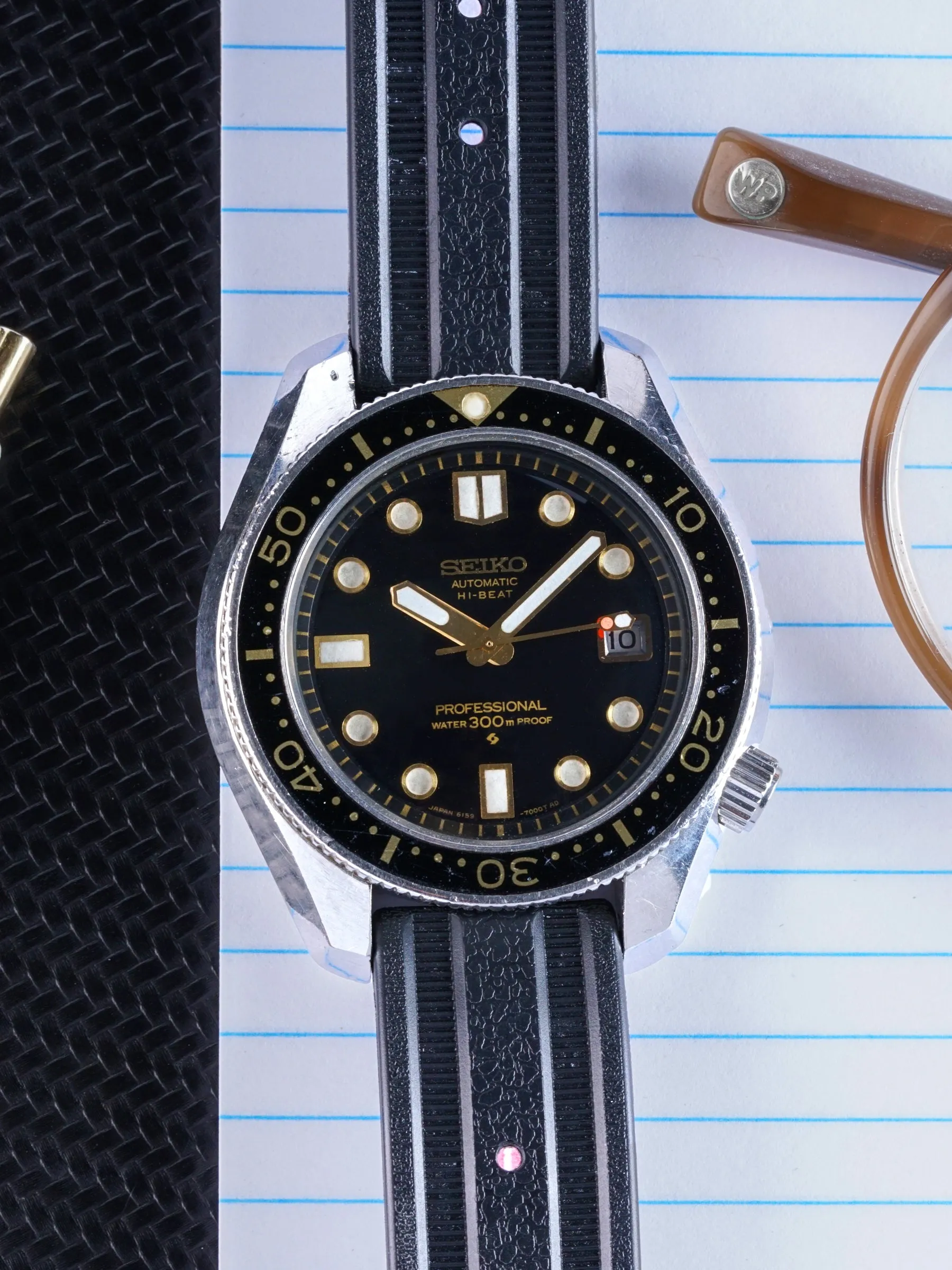 1969 Seiko Hi-Beat Professional Diver (Ref. 6159-7001)