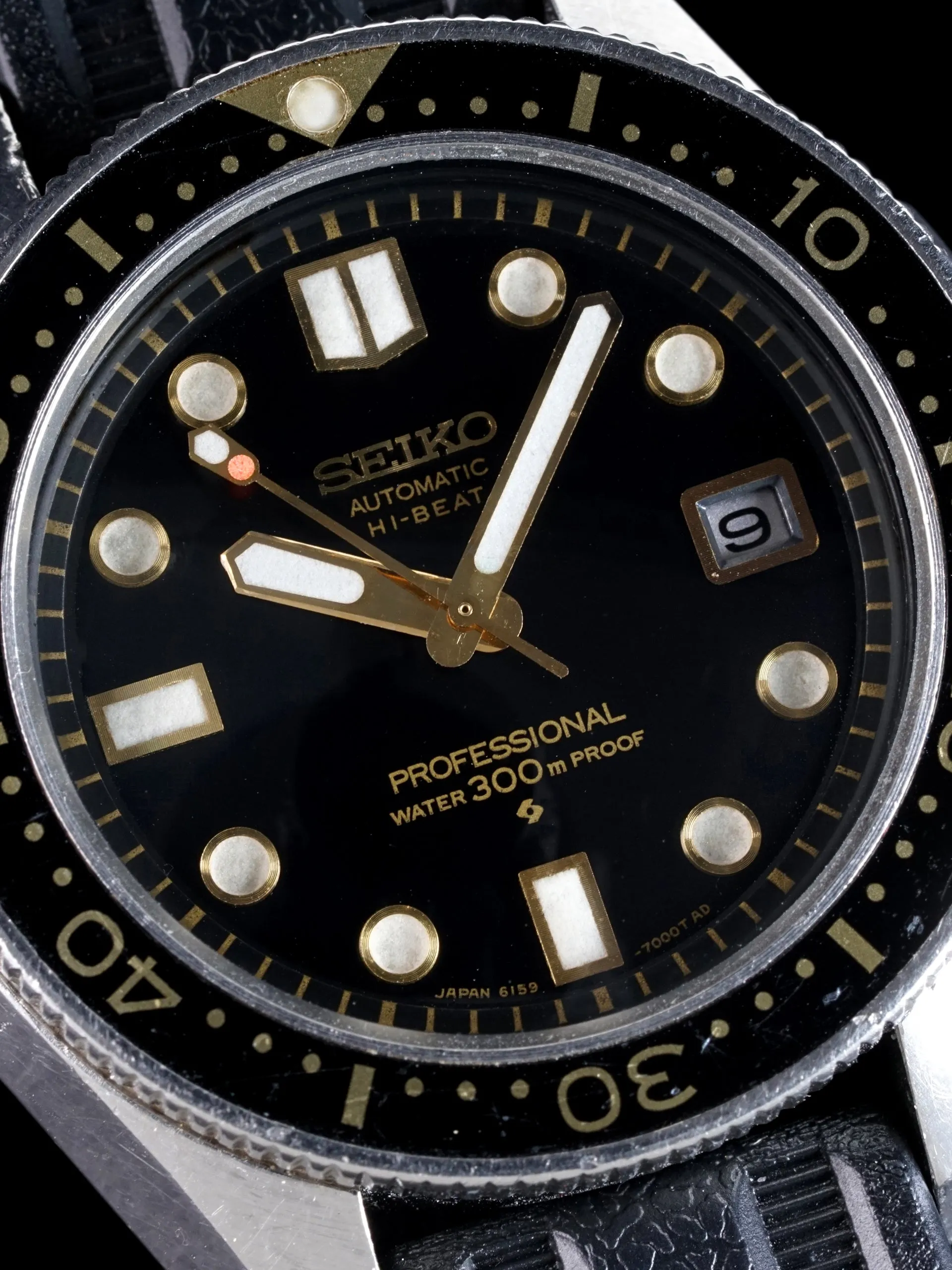 1969 Seiko Hi-Beat Professional Diver (Ref. 6159-7001)