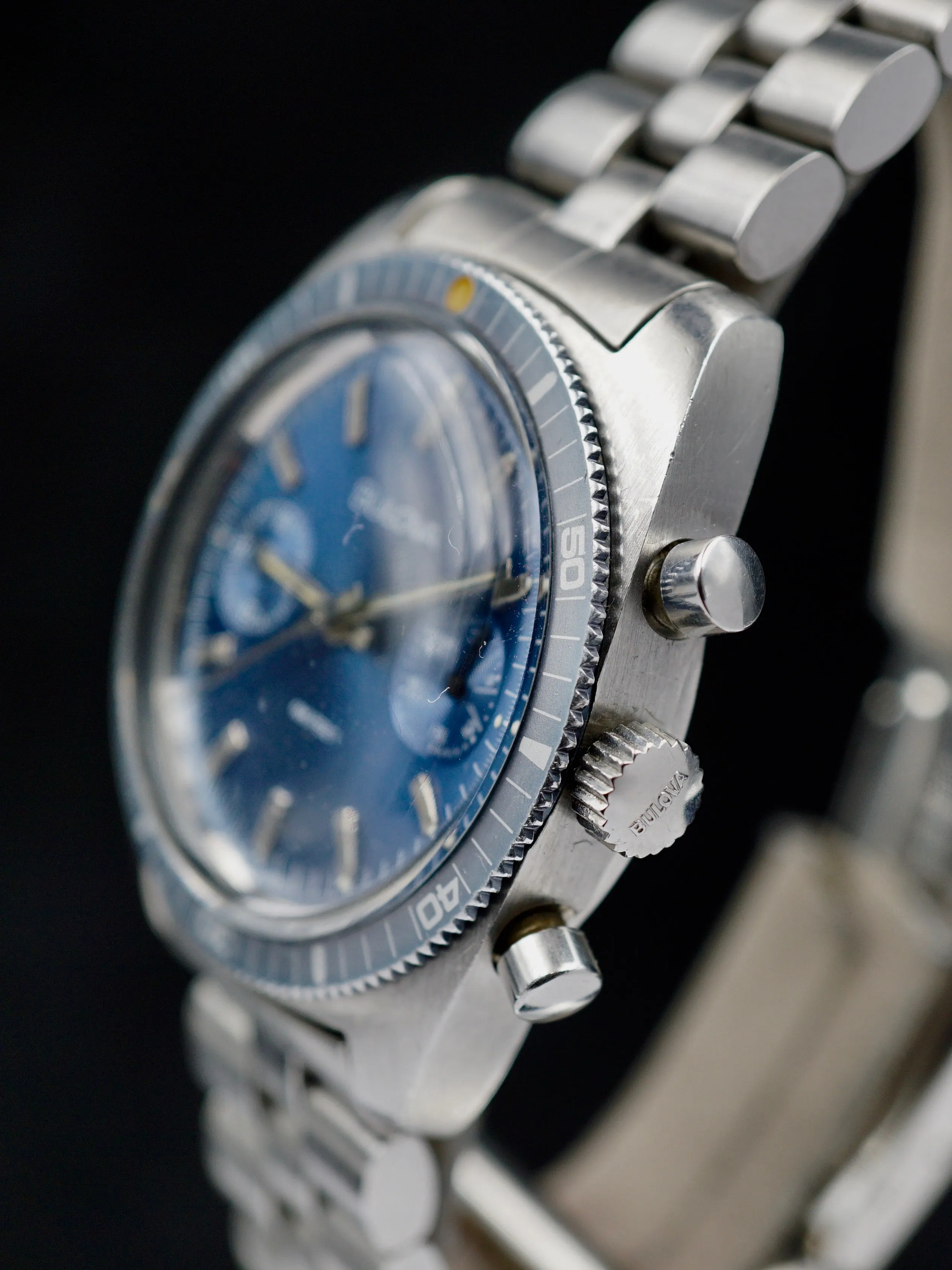1971 Bulova Deep Sea Divers Chronograph