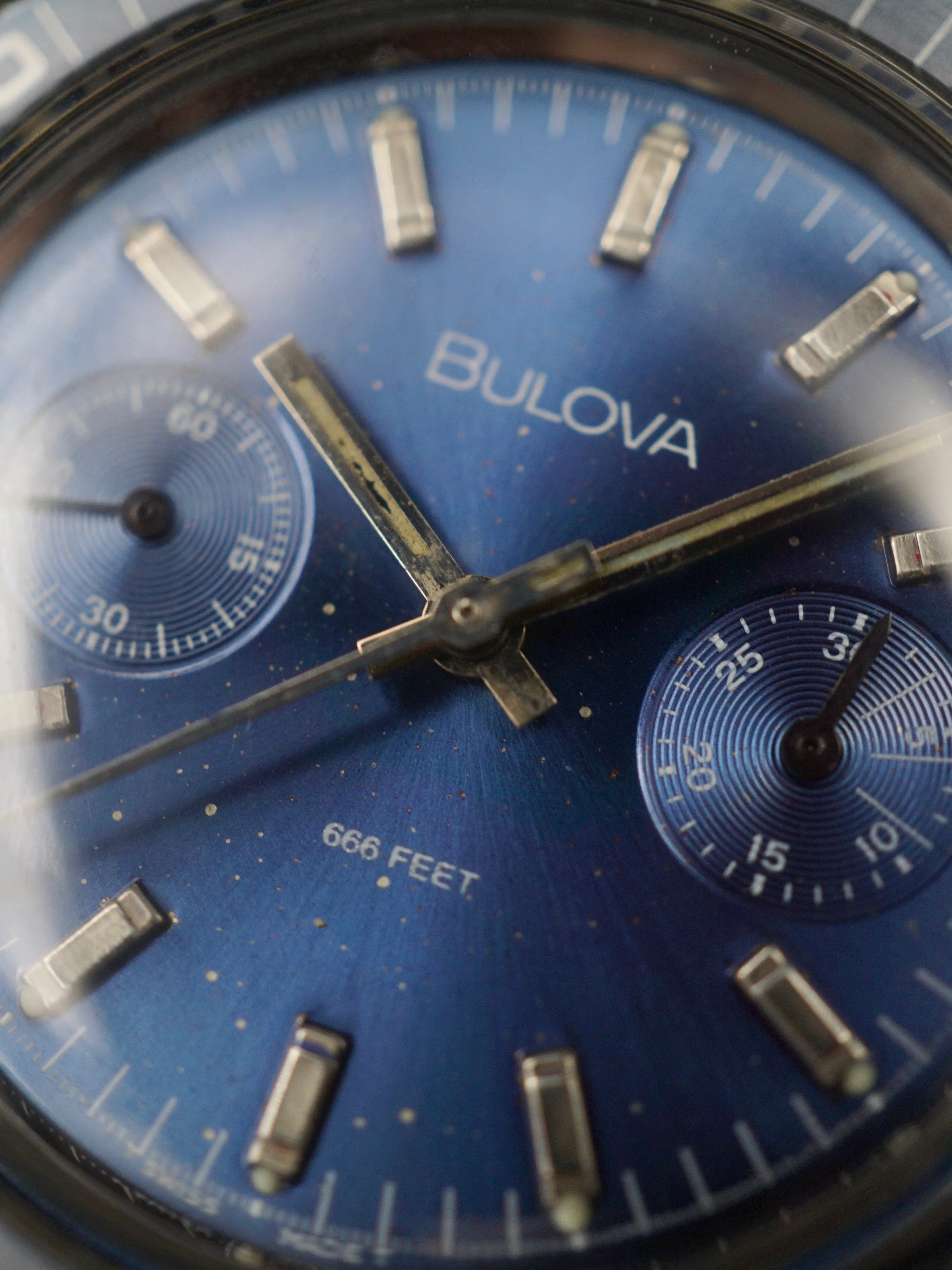 1971 Bulova Deep Sea Divers Chronograph