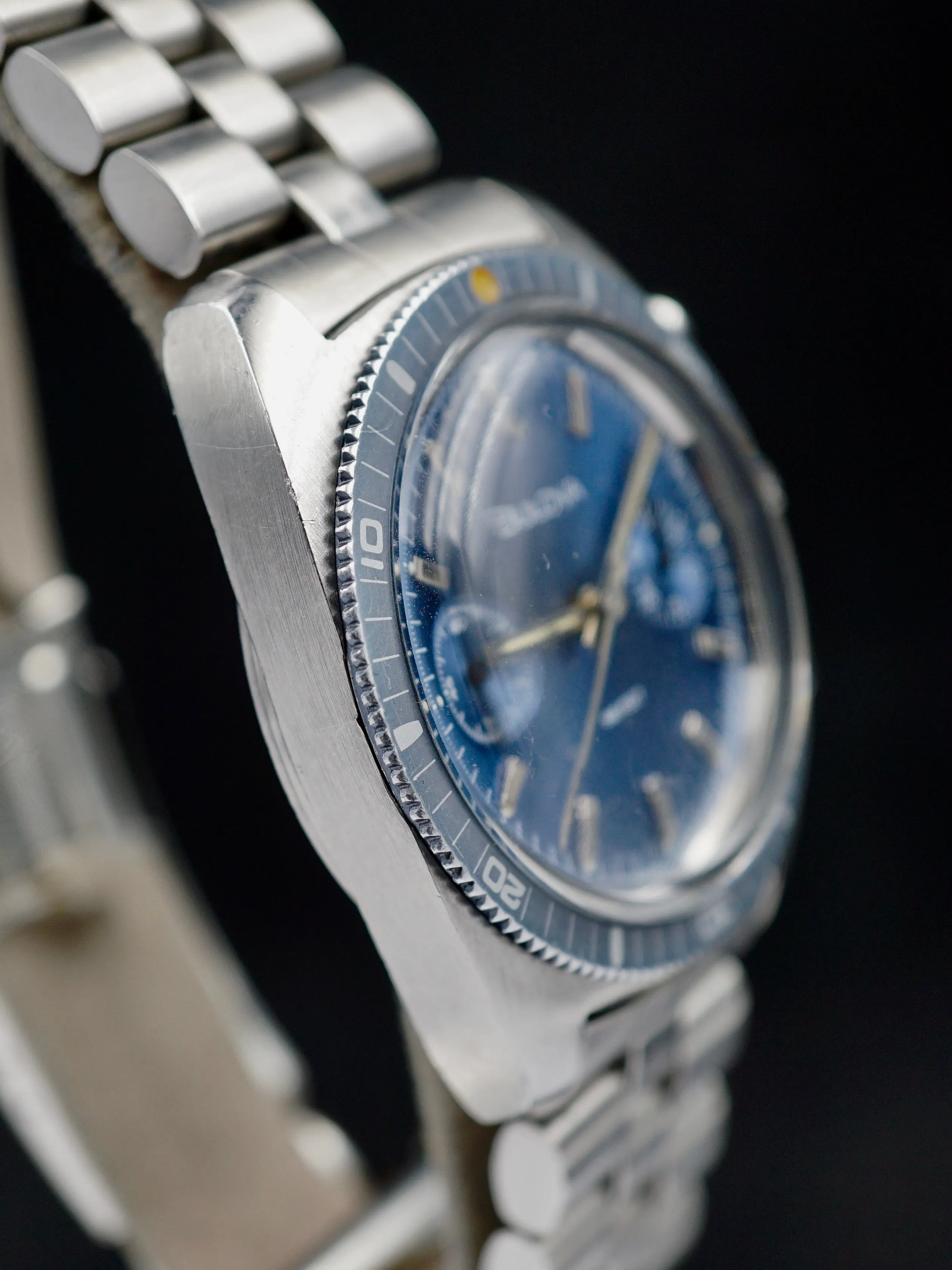 1971 Bulova Deep Sea Divers Chronograph
