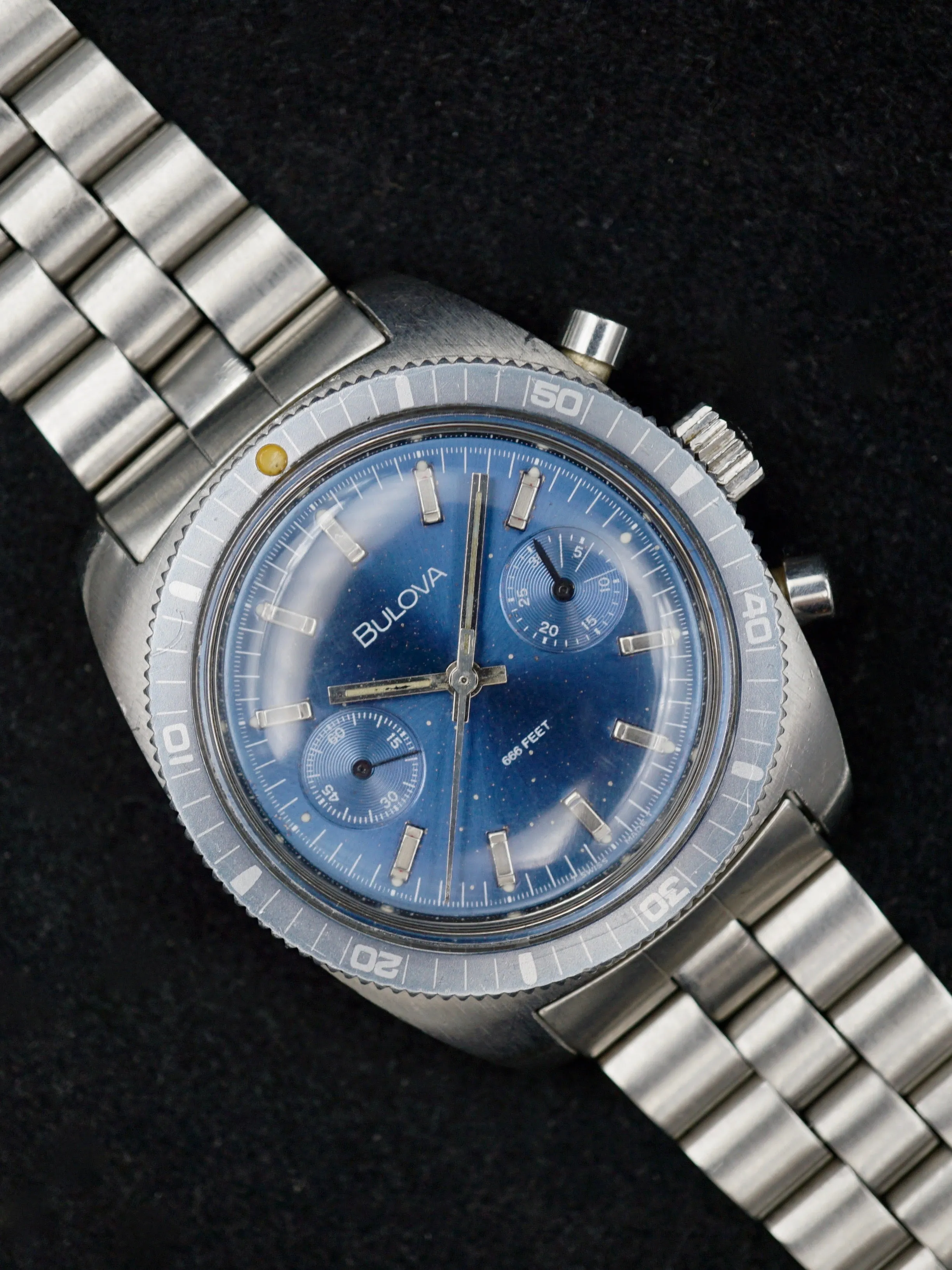 1971 Bulova Deep Sea Divers Chronograph