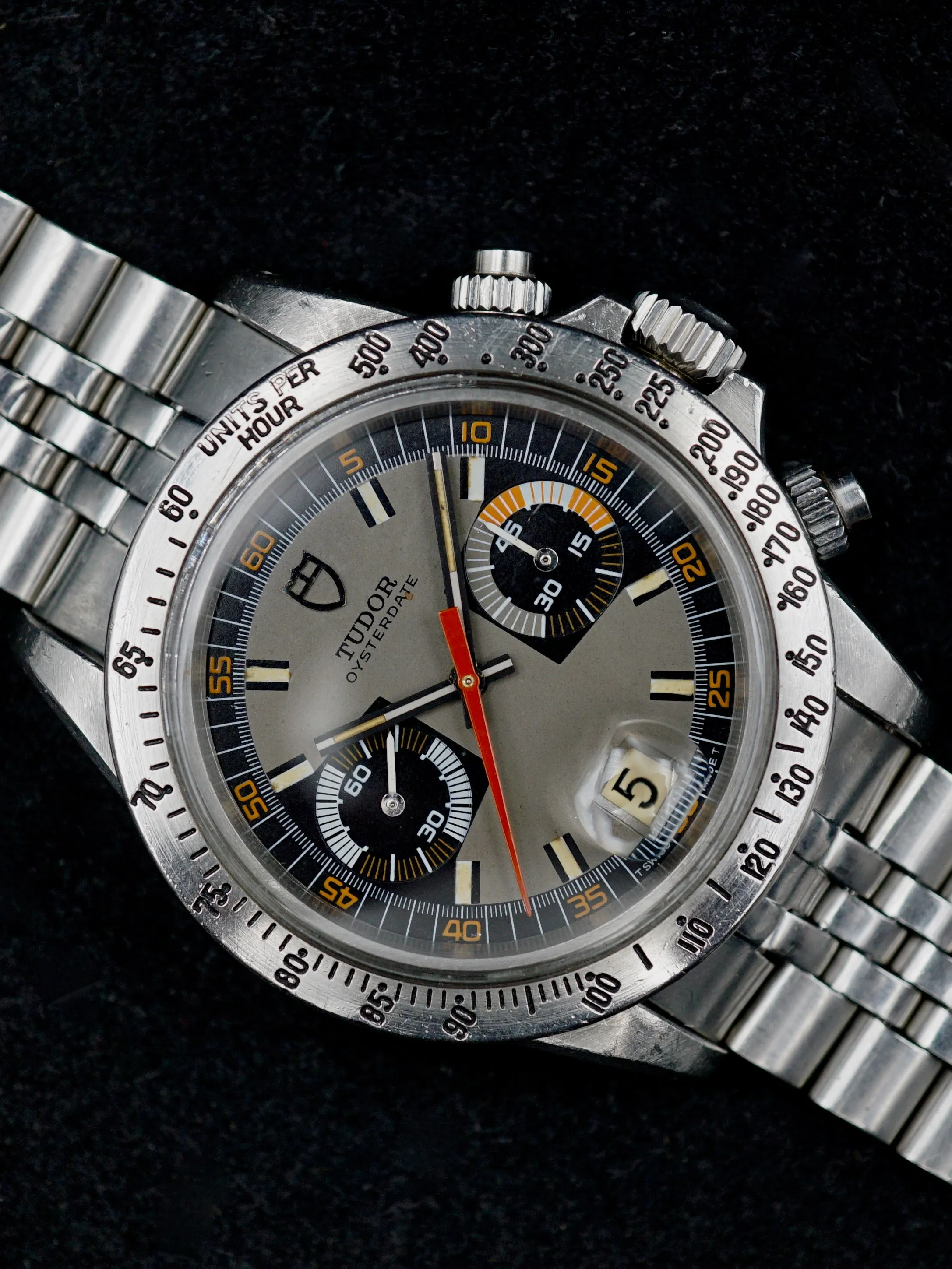 1972 Tudor Chronograph (Ref. 7159/0) "Monte Carlo"