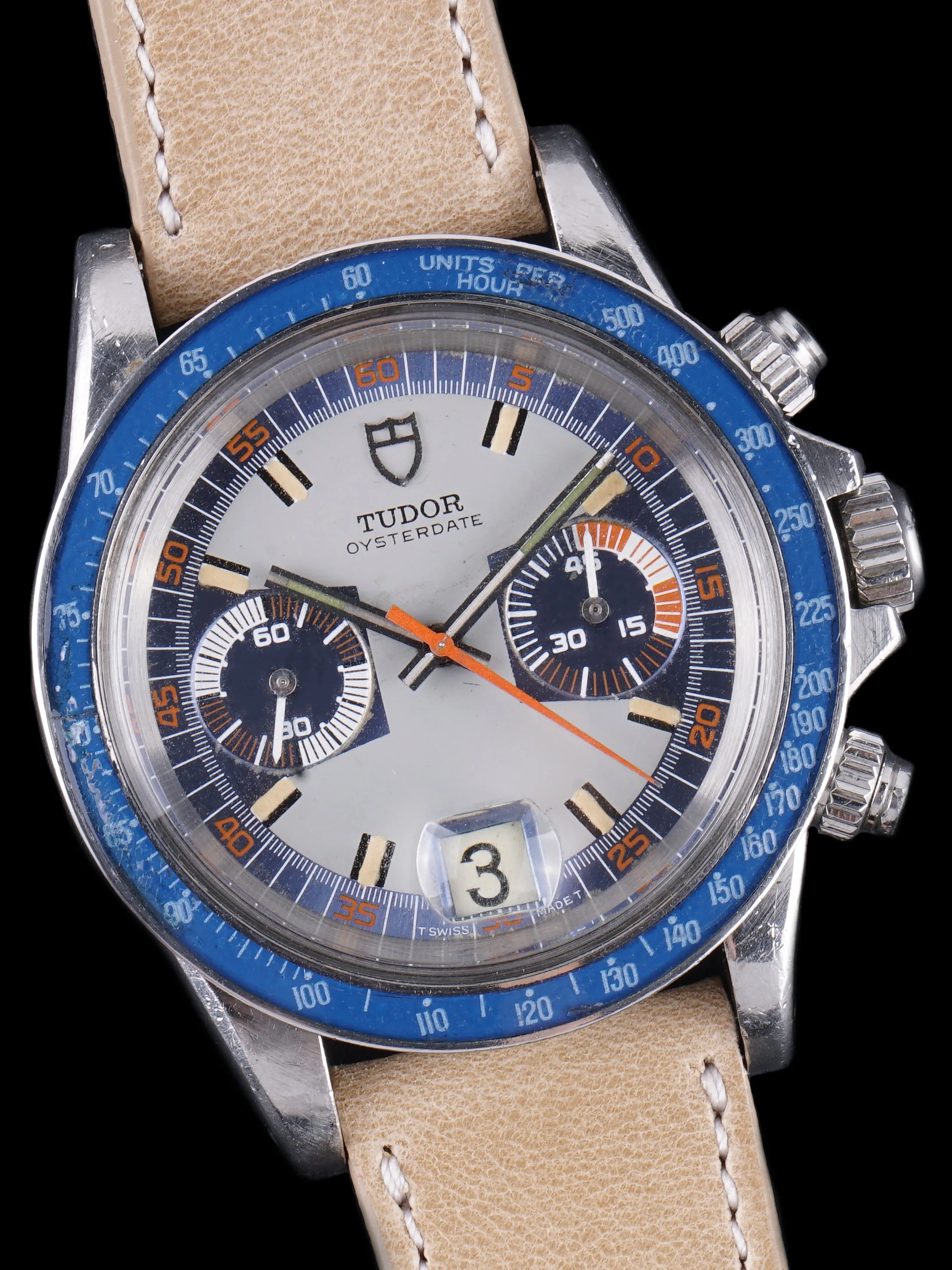 1976 Tudor Chronograph (Ref. 7149/0) "Monte Carlo"