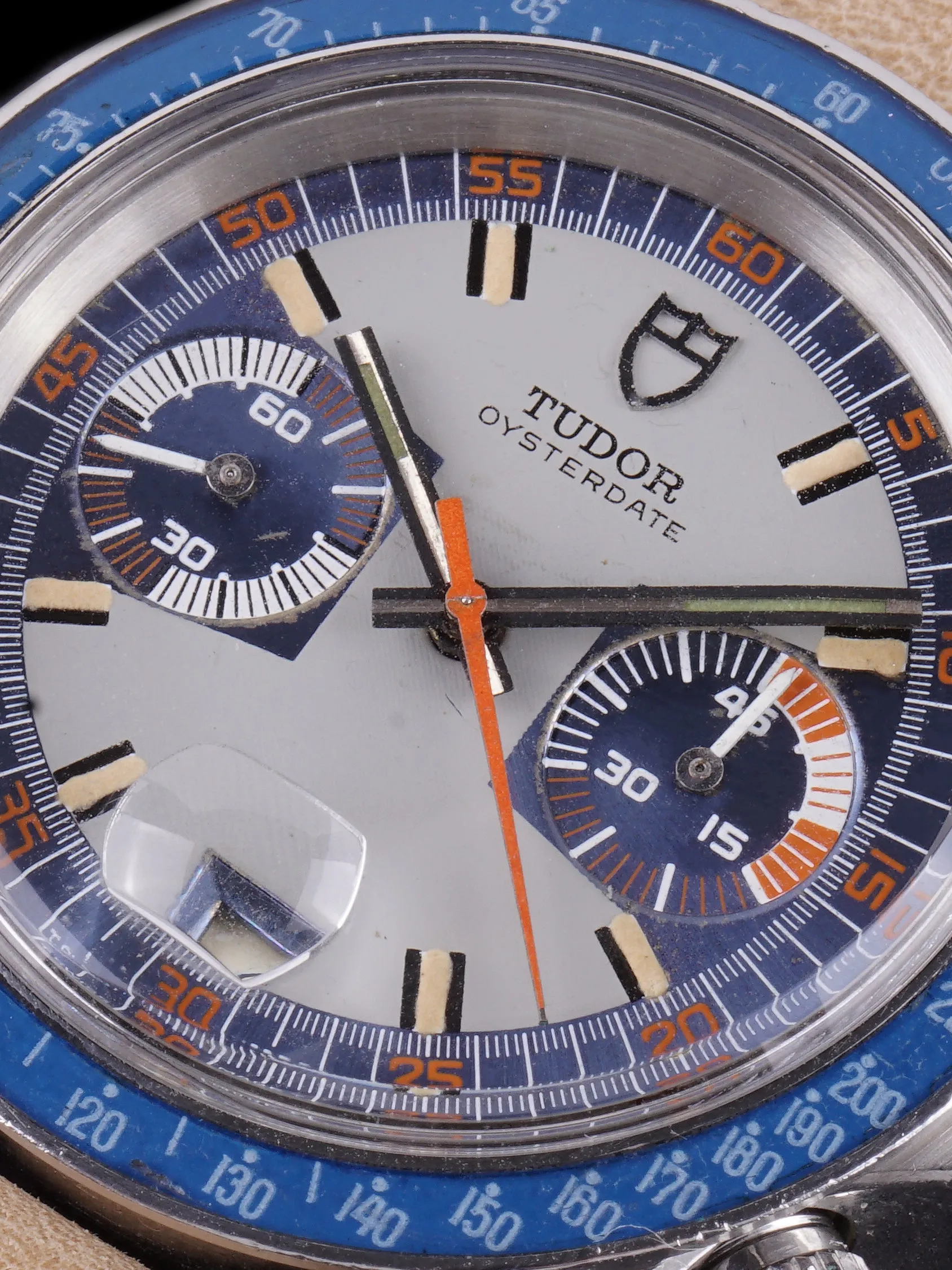1976 Tudor Chronograph (Ref. 7149/0) "Monte Carlo"