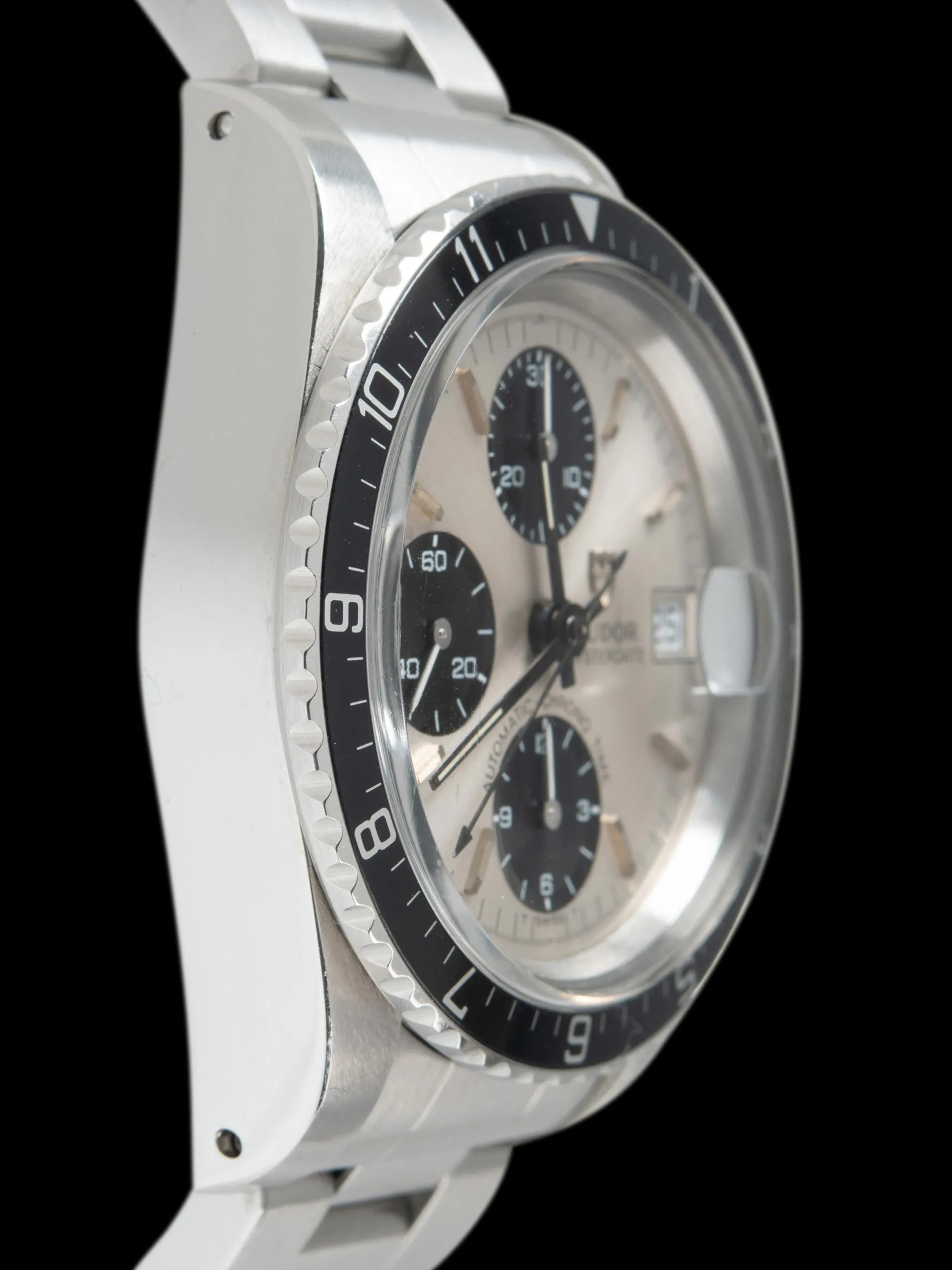 1991 Tudor Big Block Chronograph (Ref. 79170) Silver Dial