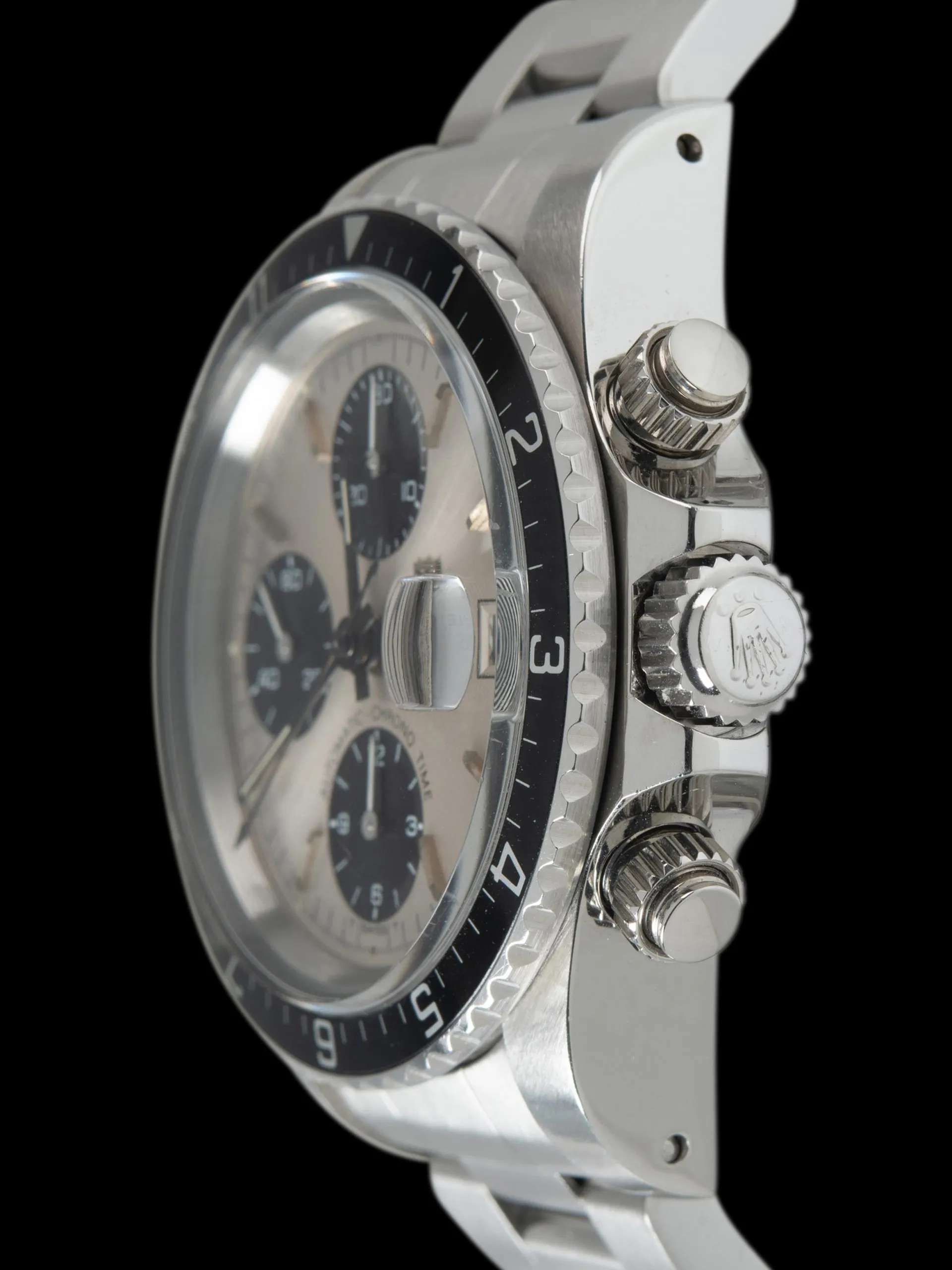1991 Tudor Big Block Chronograph (Ref. 79170) Silver Dial