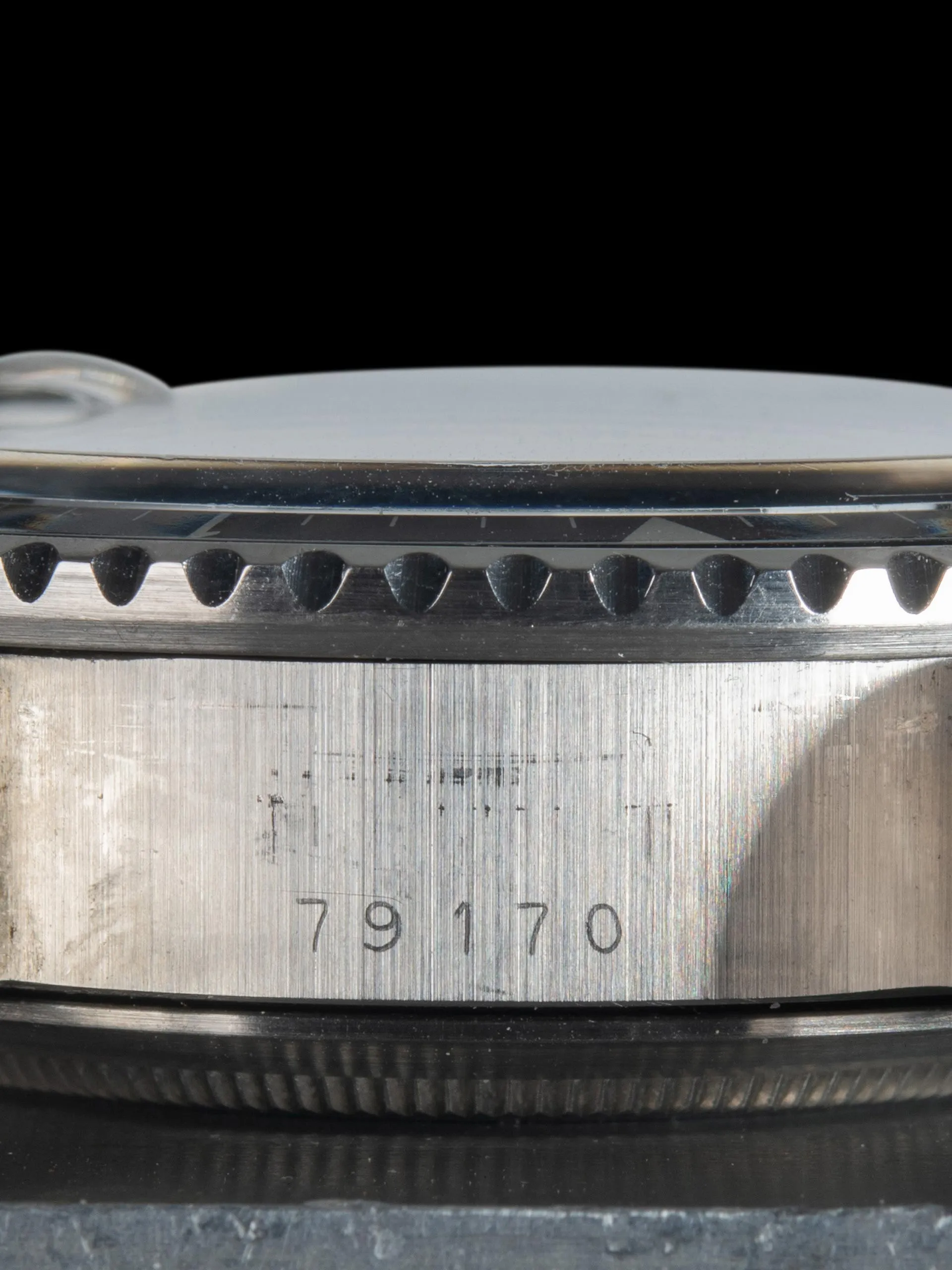 1991 Tudor Big Block Chronograph (Ref. 79170) Silver Dial