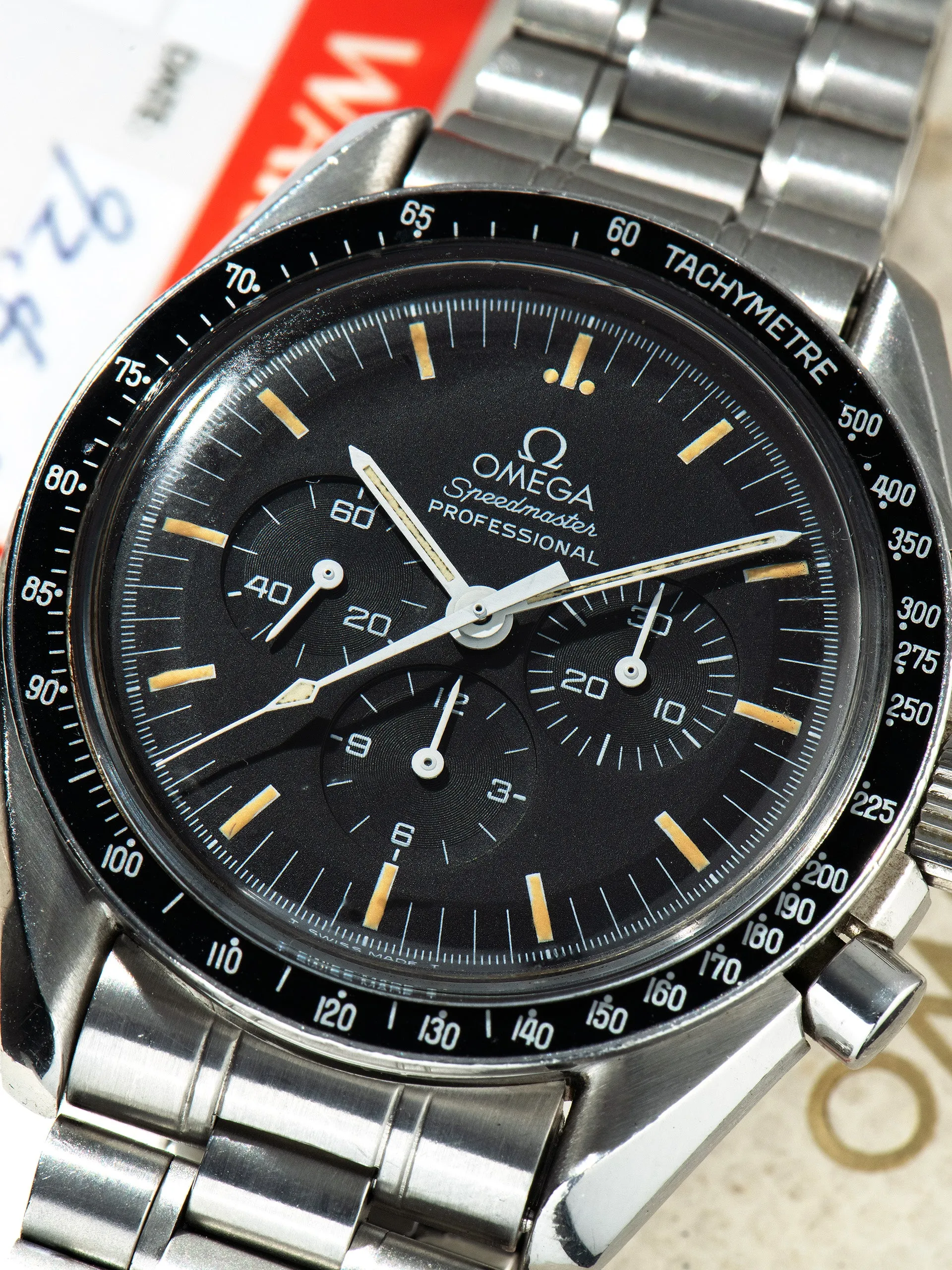 1992 Omega Speedmaster Professional (Ref. 3590.50) W/ Box & Papers