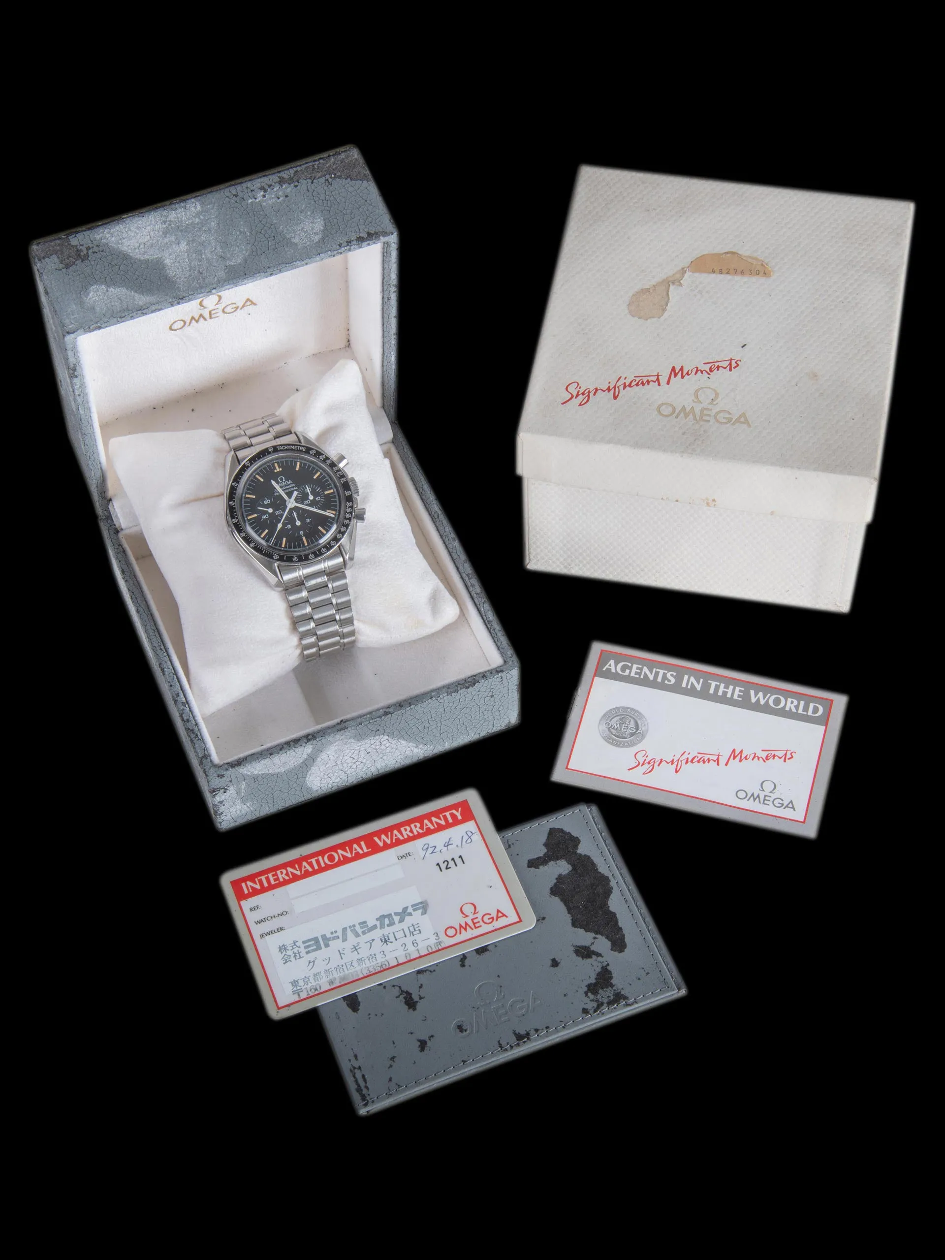 1992 Omega Speedmaster Professional (Ref. 3590.50) W/ Box & Papers
