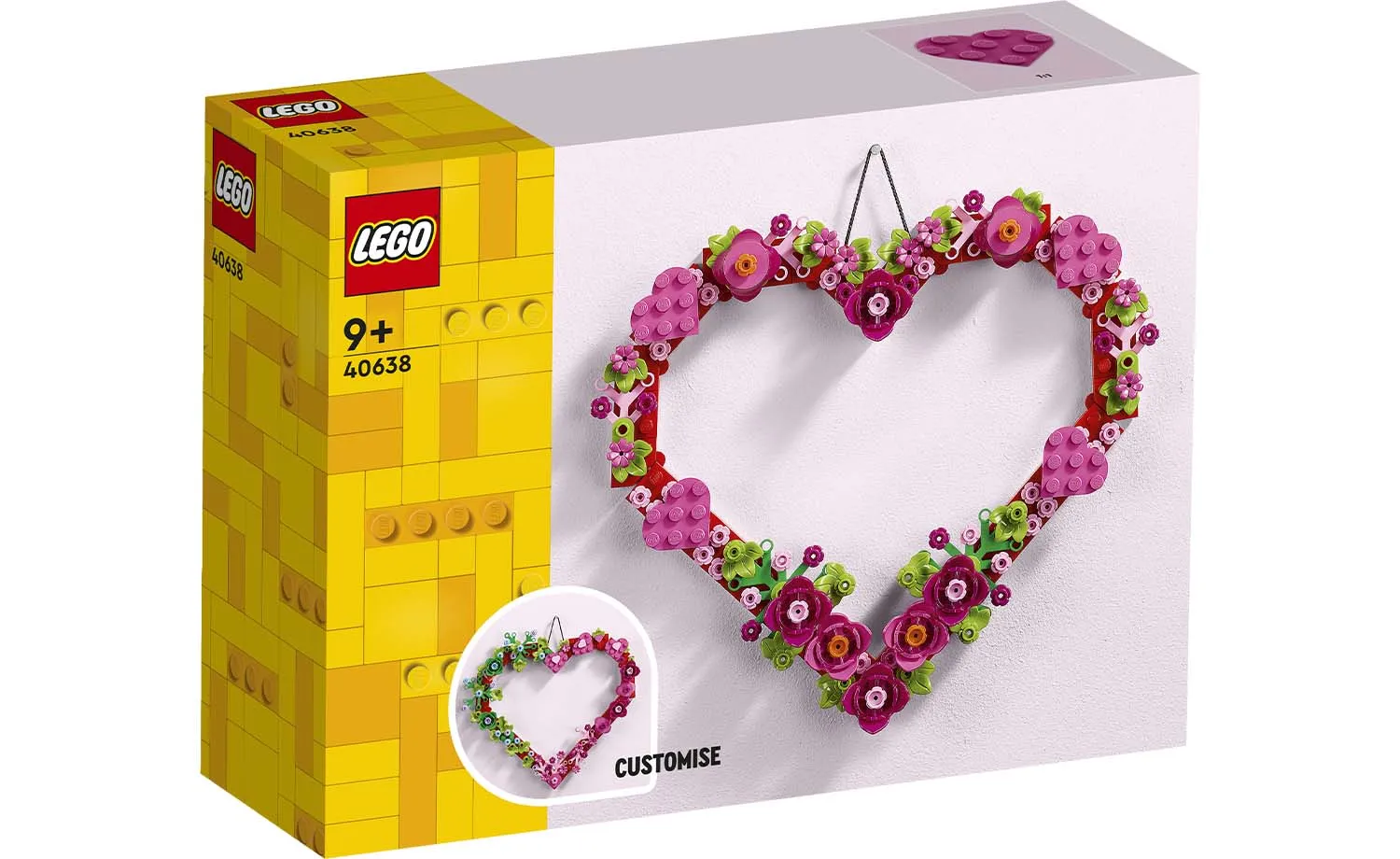 40638 | LEGO® Iconic Heart Ornament
