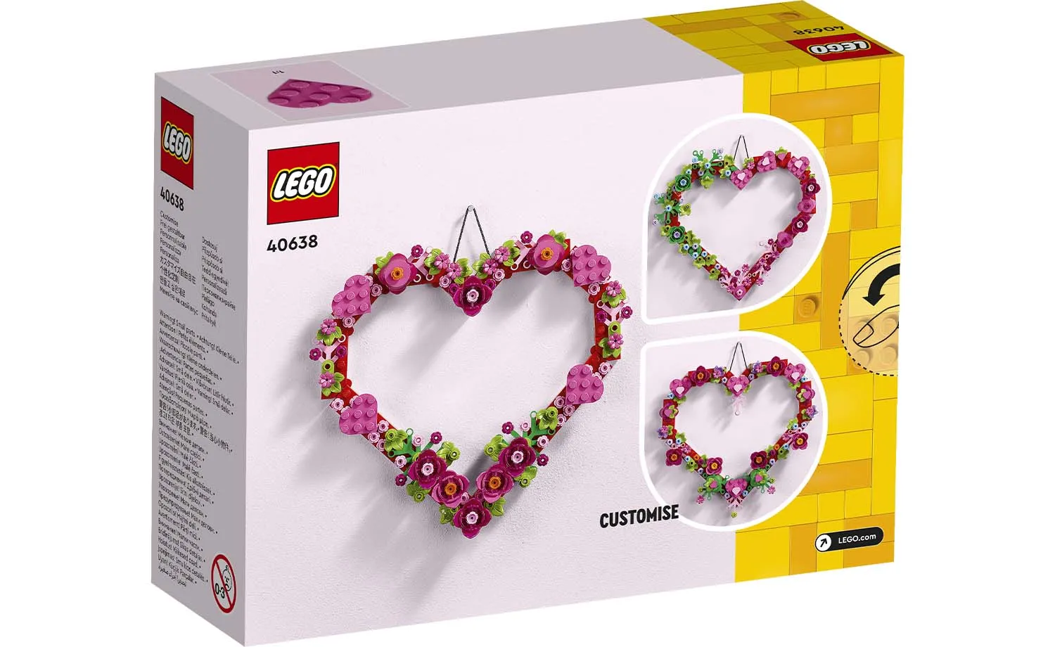 40638 | LEGO® Iconic Heart Ornament