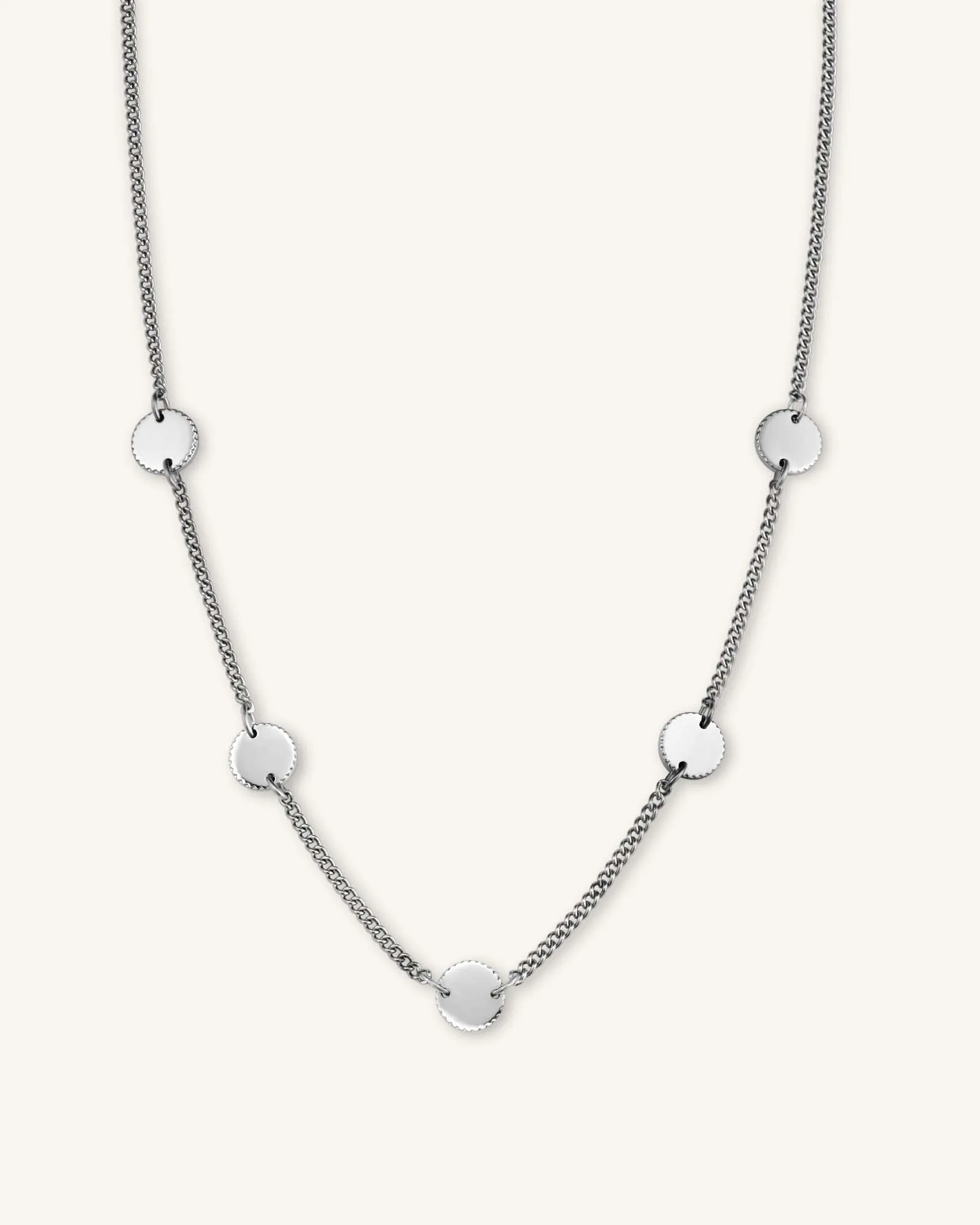 5 Coin Necklace