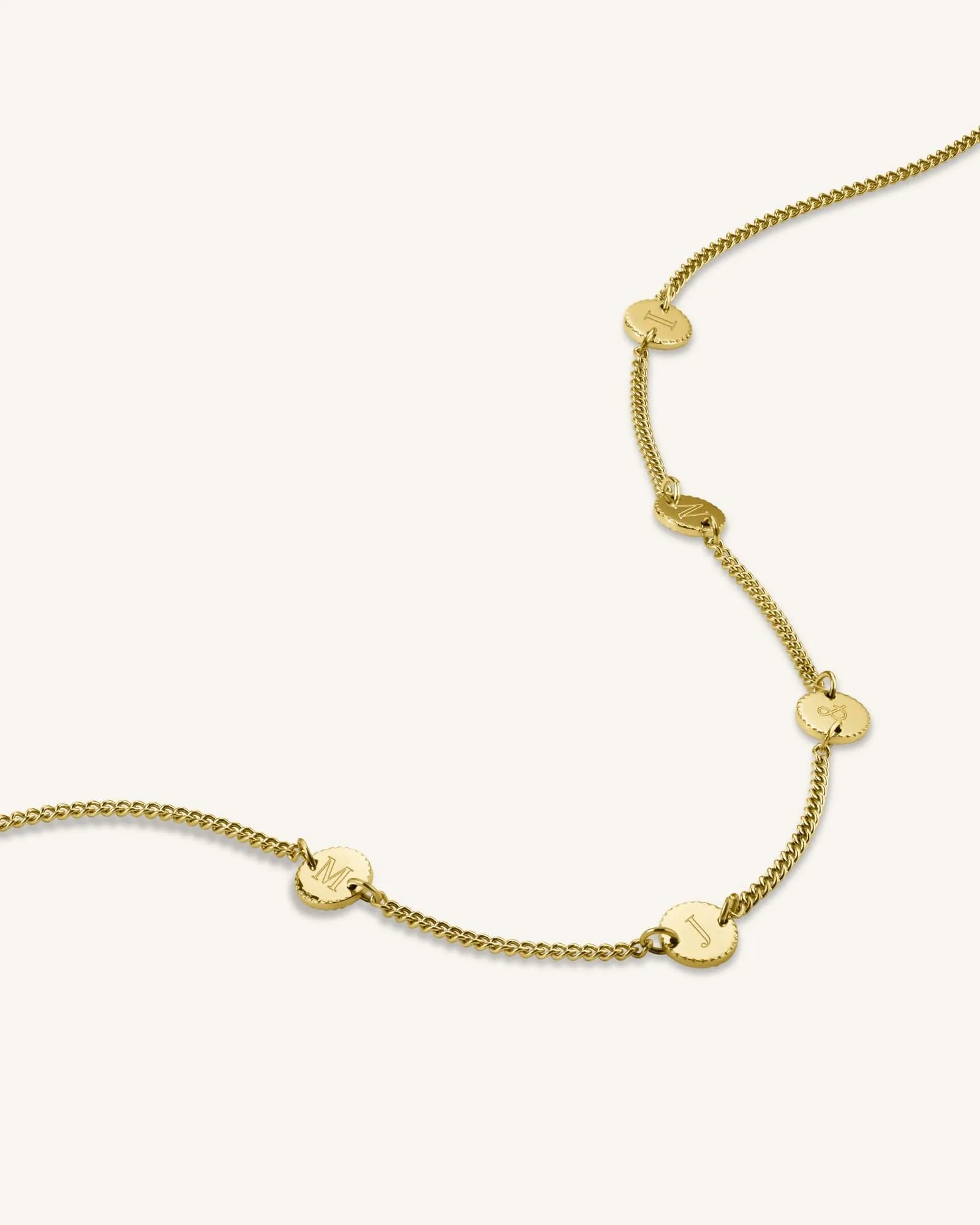 5 Coin Necklace