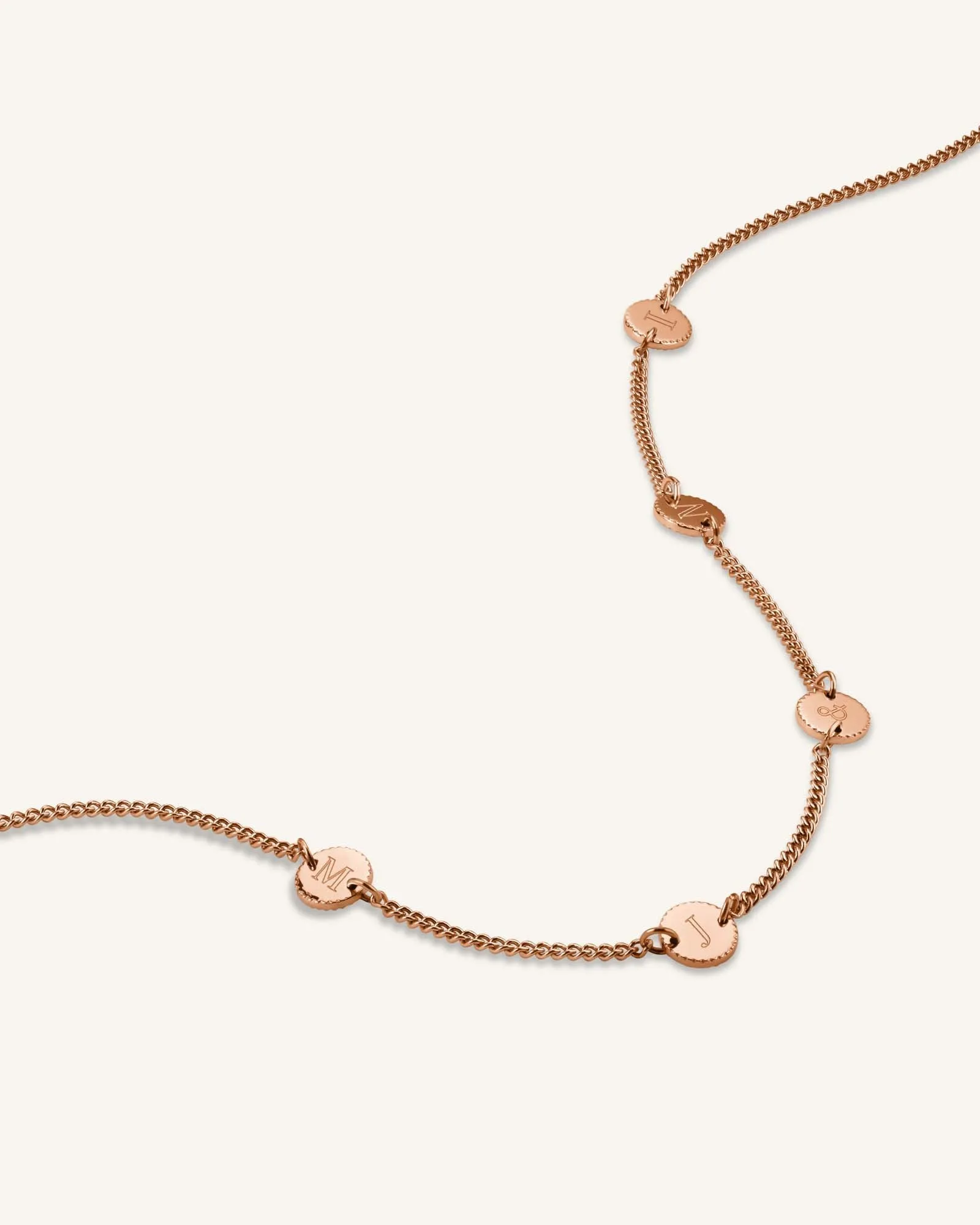 5 Coin Necklace