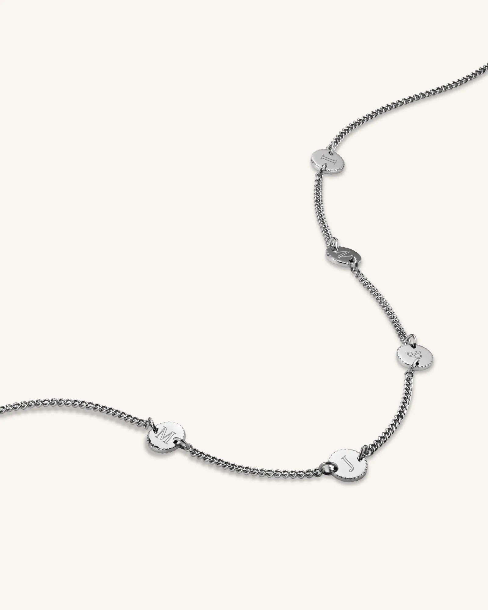 5 Coin Necklace