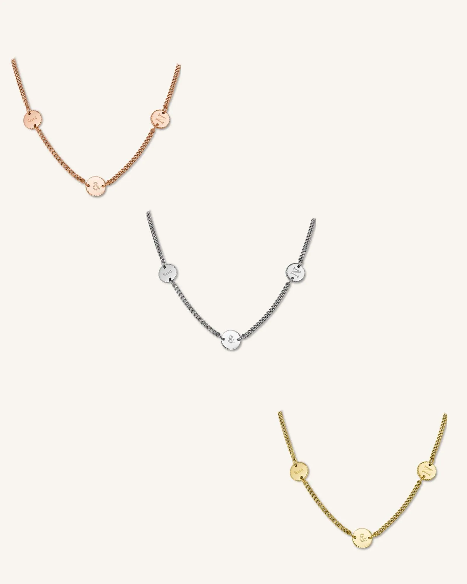 5 Coin Necklace