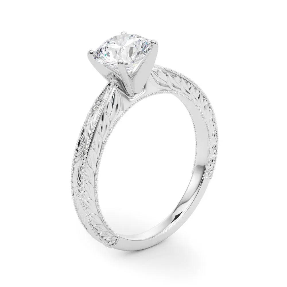 Addison Engagement Ring 1.0 Ct IGI Certified