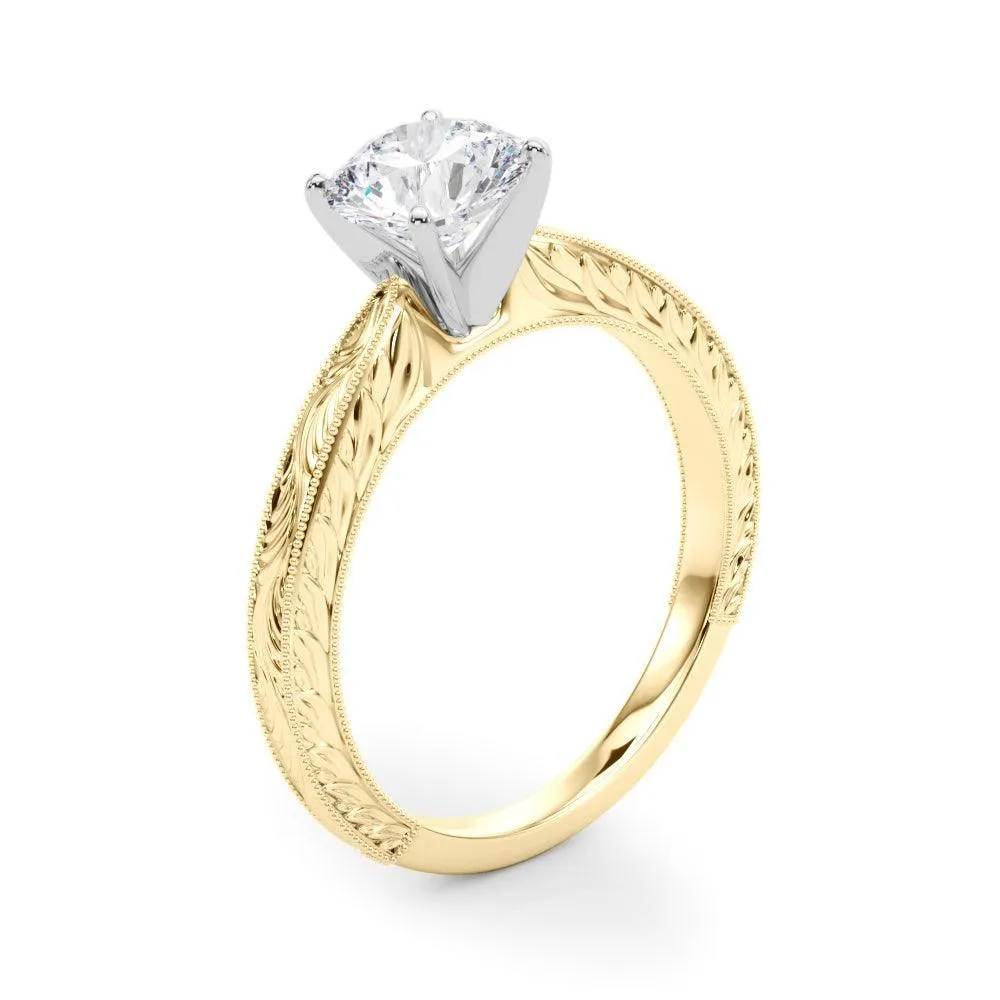 Addison Engagement Ring 1.0 Ct IGI Certified