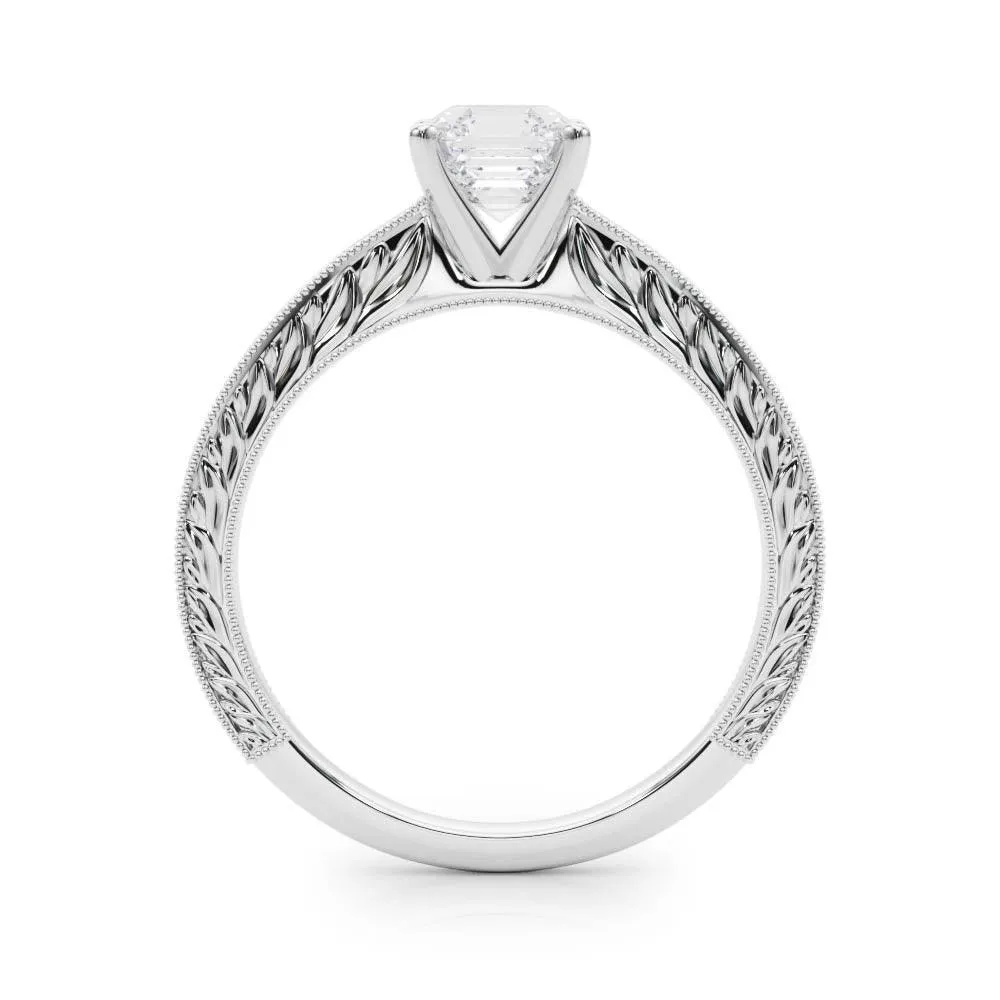 Addison Engagement Ring 1.0 Ct IGI Certified