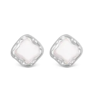 Amanda Mother of Pearl Studs