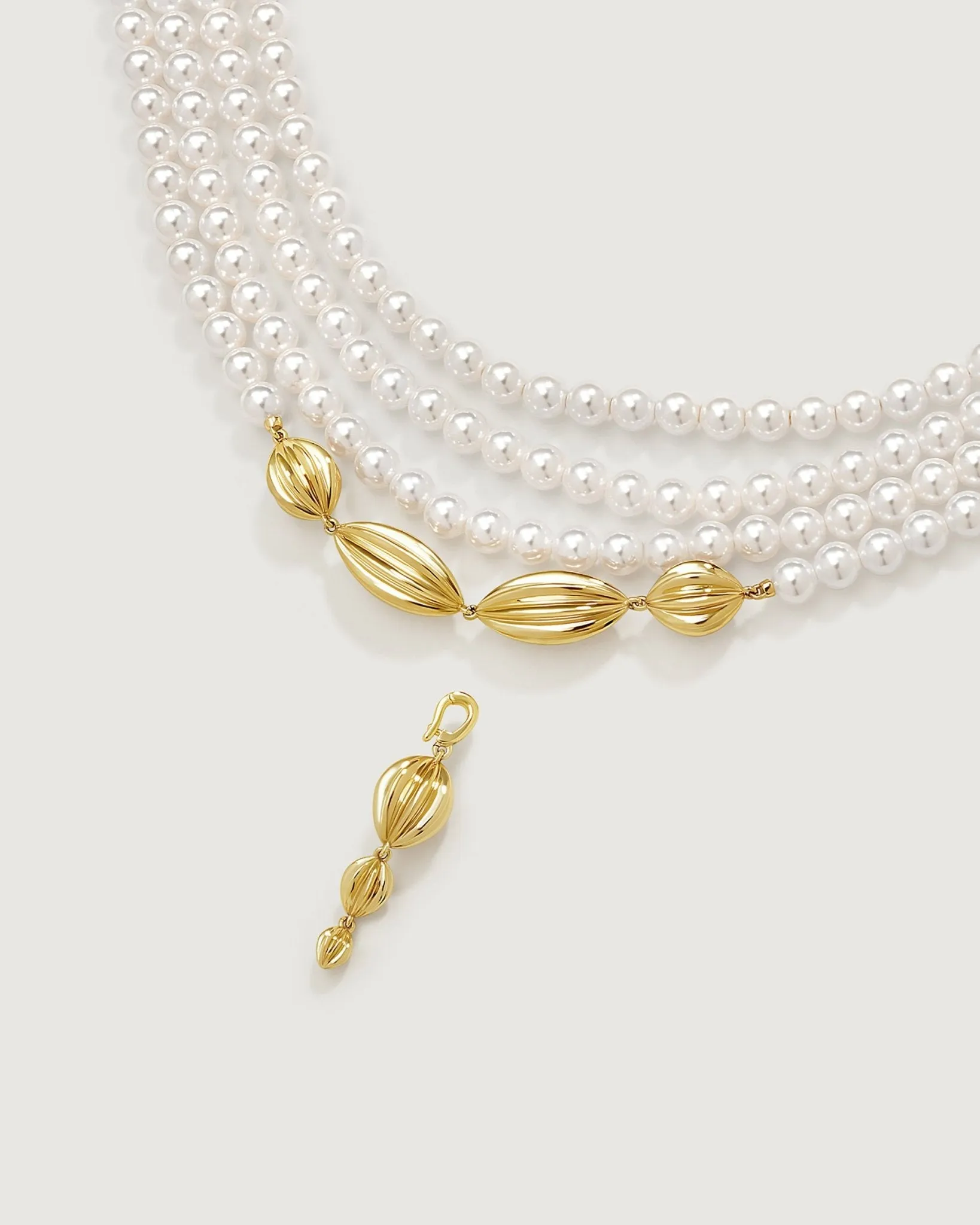 Annual Ring Necklace