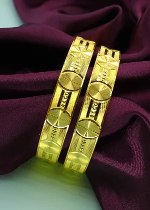 APPEALING GOLDEN BANGLES