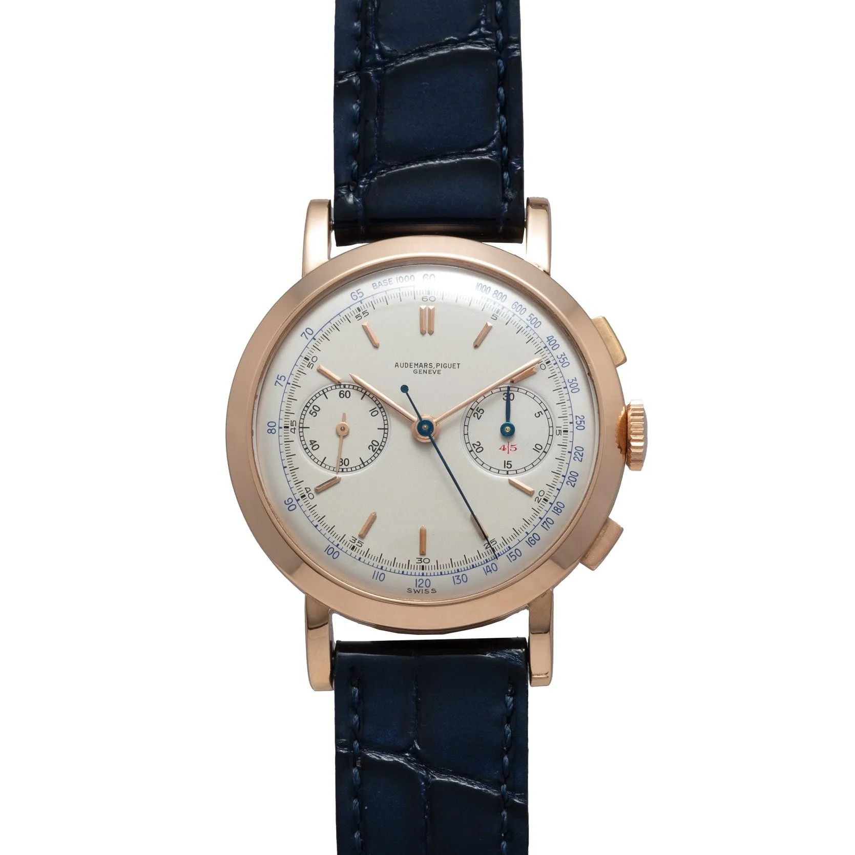 Audemars Piguet 'Jumbo' Two-Register Chronograph