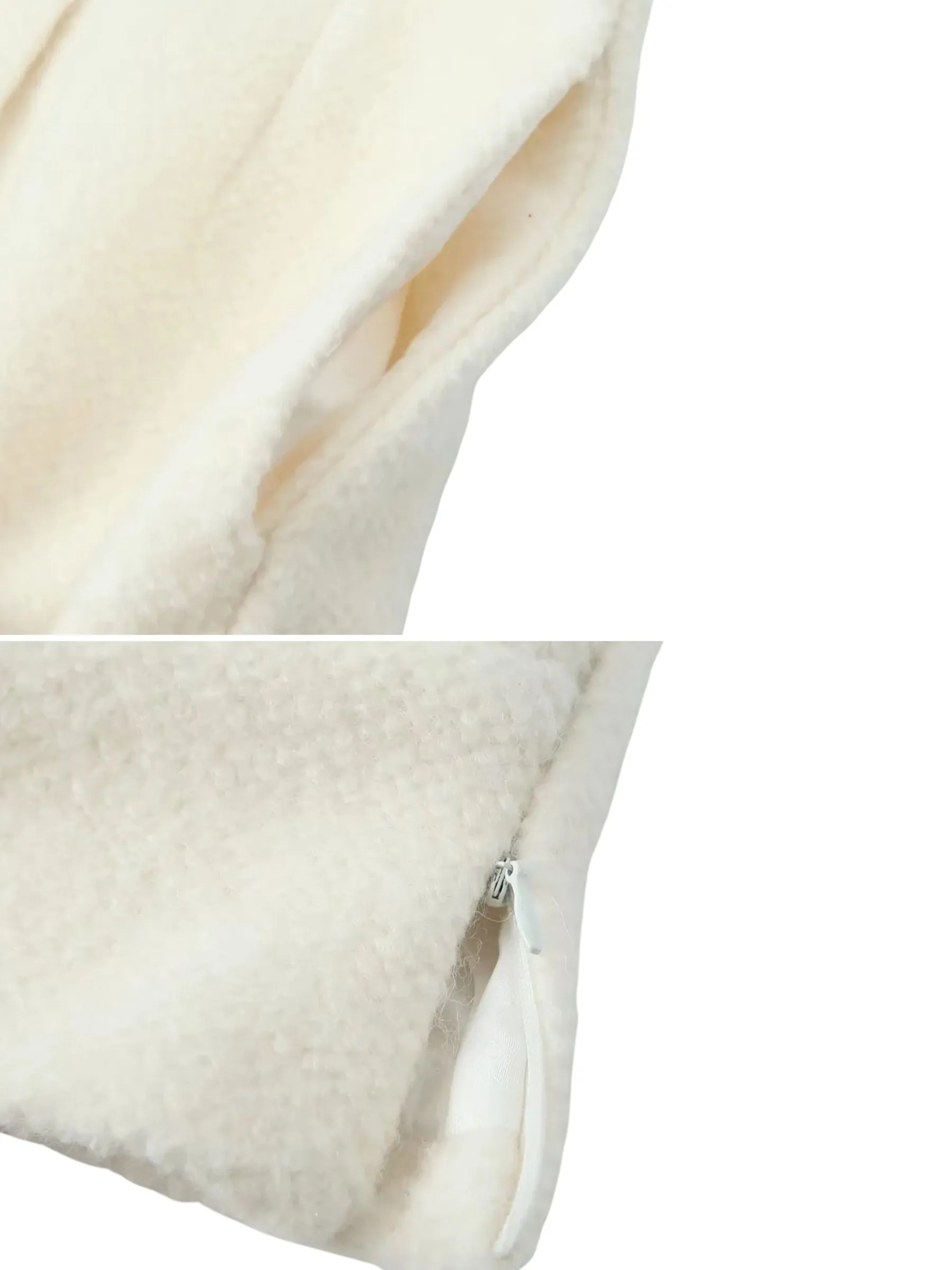 Avery Pearl-Button Skirt Set