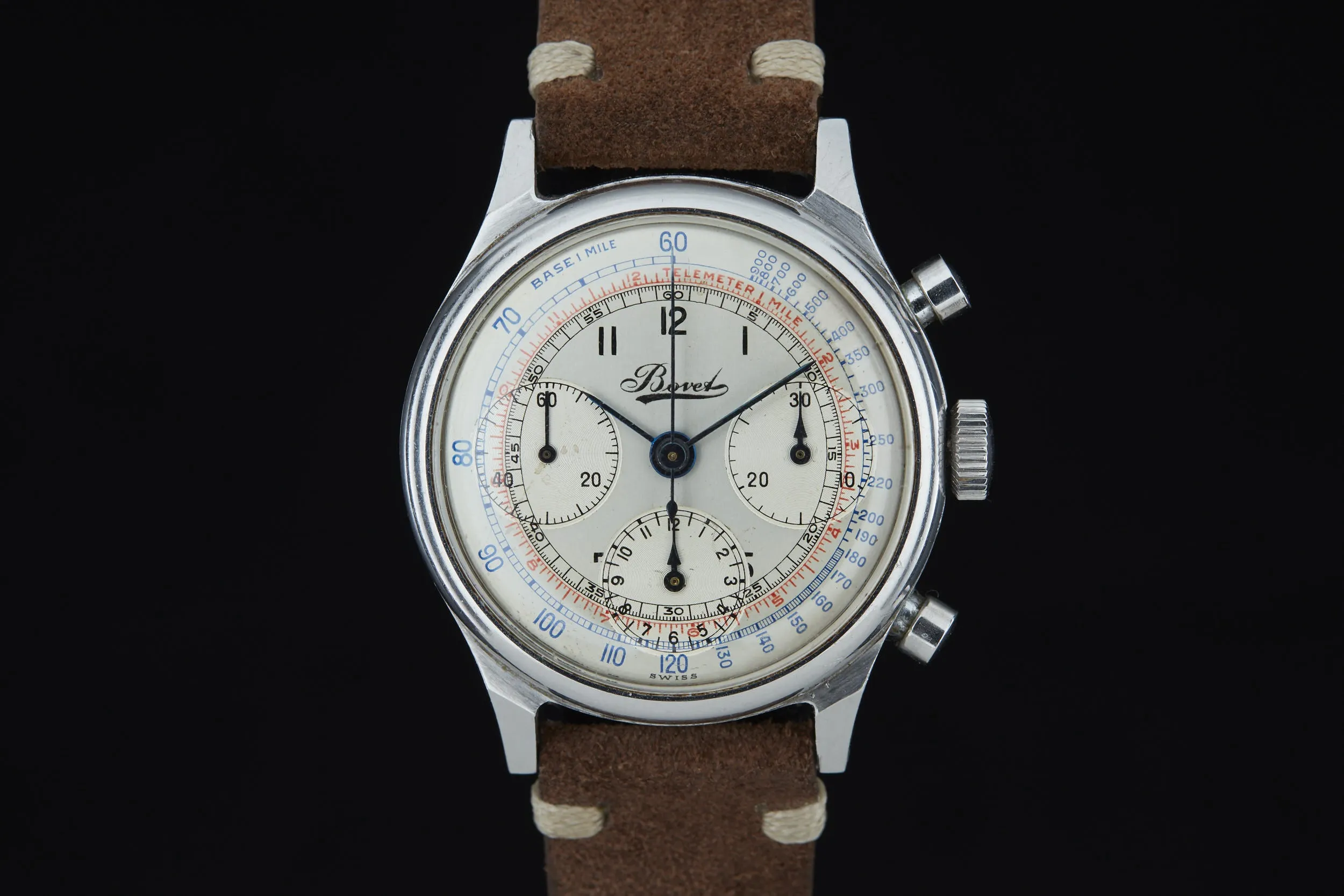 Bovet Triple Register Chronograph