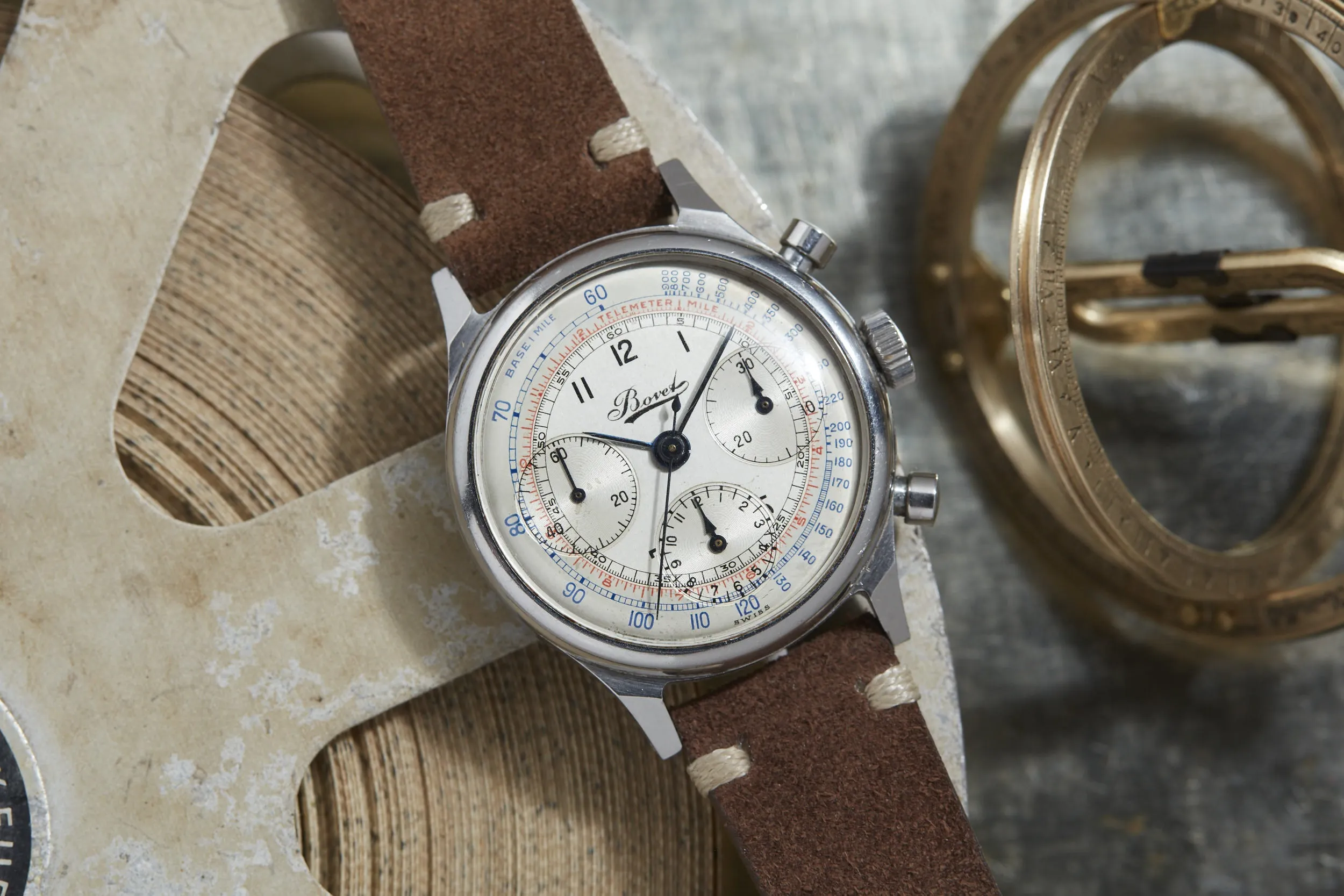 Bovet Triple Register Chronograph