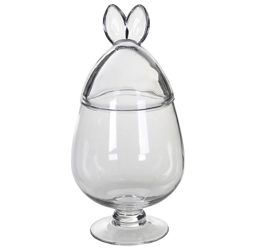 Bunny Ears Glass Jar - 2 Styles