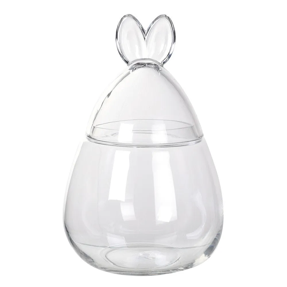 Bunny Ears Glass Jar - 2 Styles