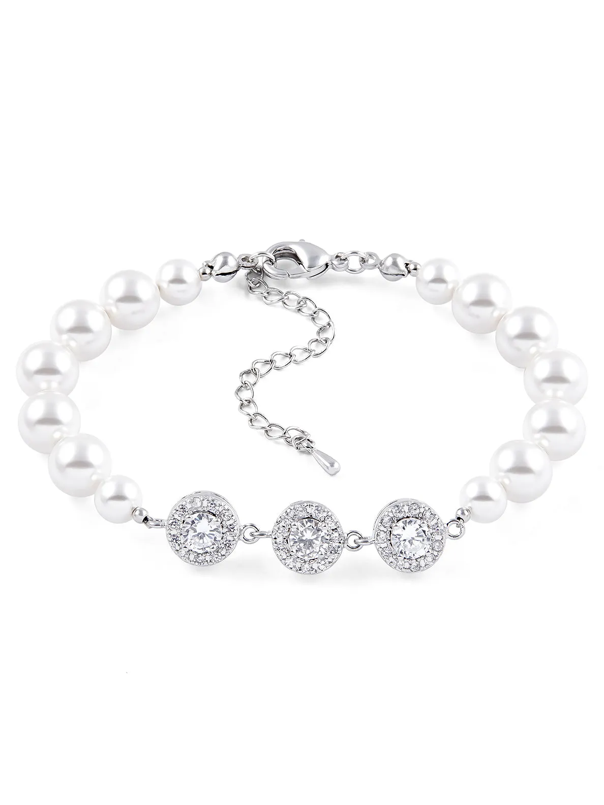 Camille Pearl Bracelet