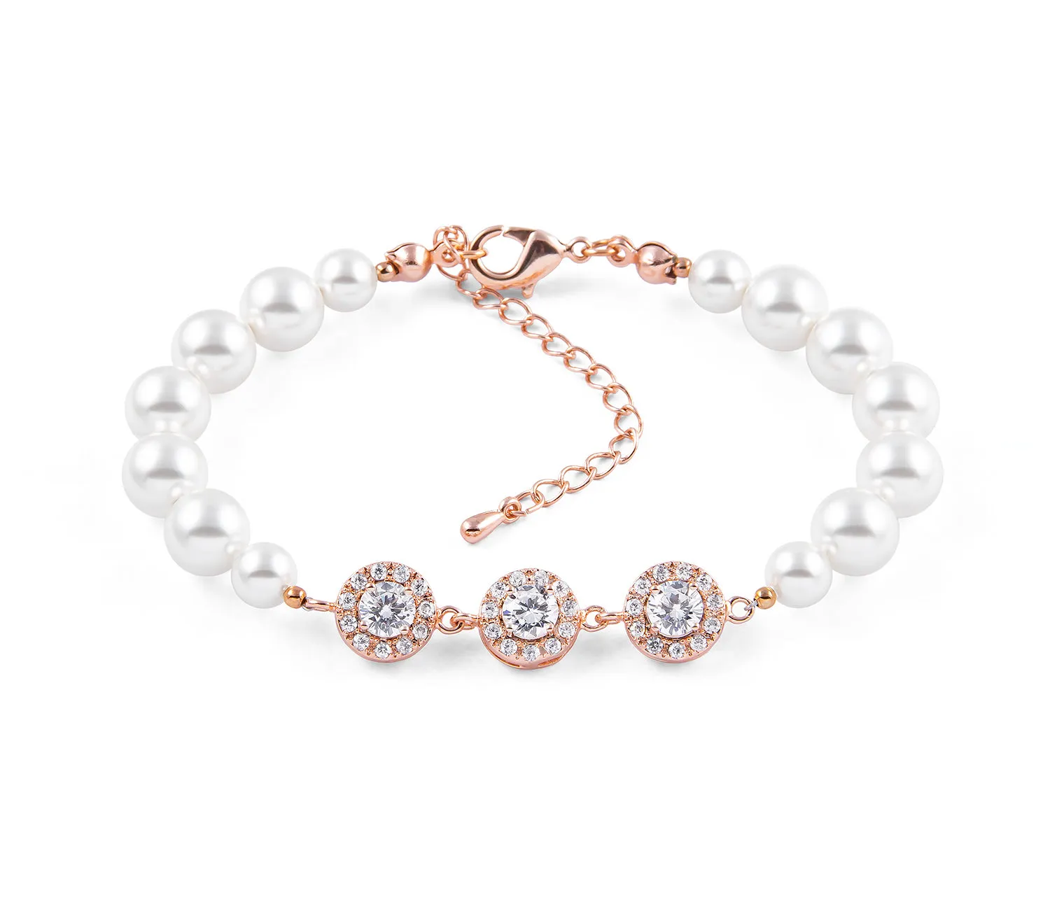Camille Pearl Bracelet