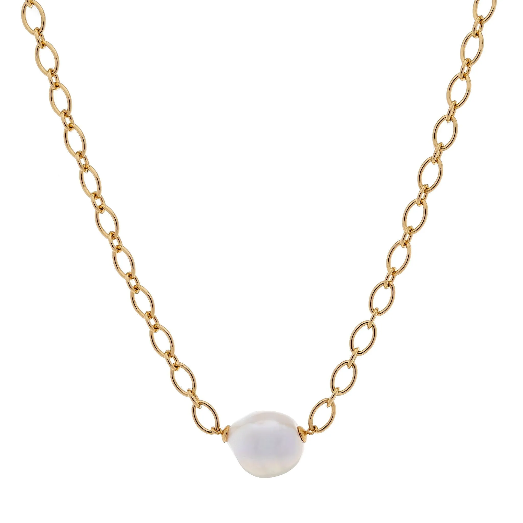 Carmen Pearl Necklace