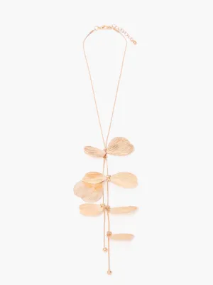 Cascading Floral Necklace