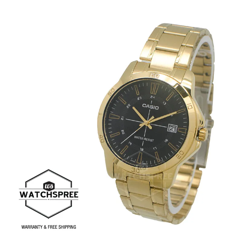 Casio Men's Standard Analog Watch MTPV004G-1C MTP-V004G-1C