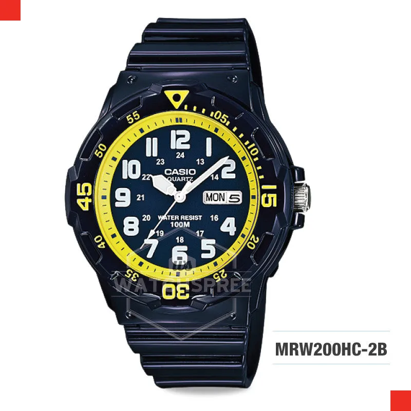 Casio Watch MRW200HC-2B