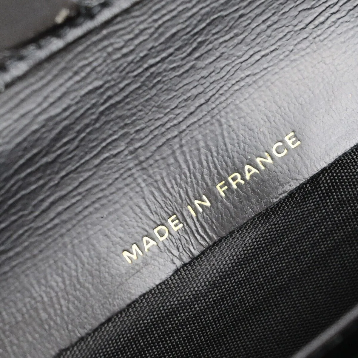 Chanel Cc Logo Long Bifold Wallet